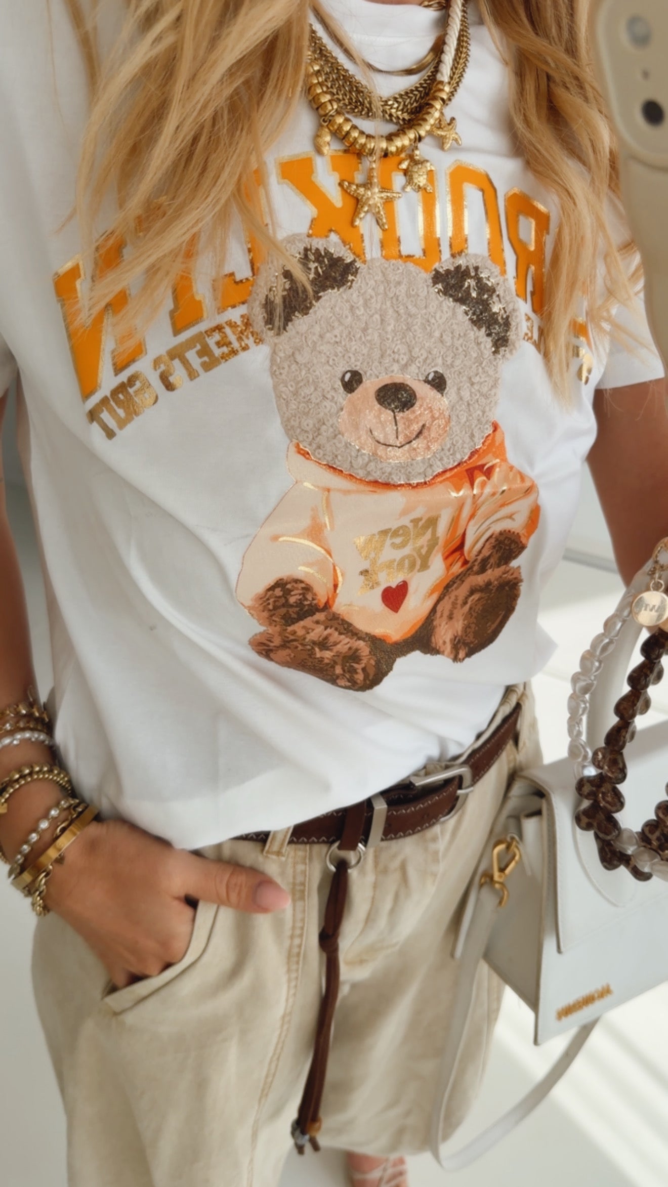 T-Shirt Brooklyn Teddy