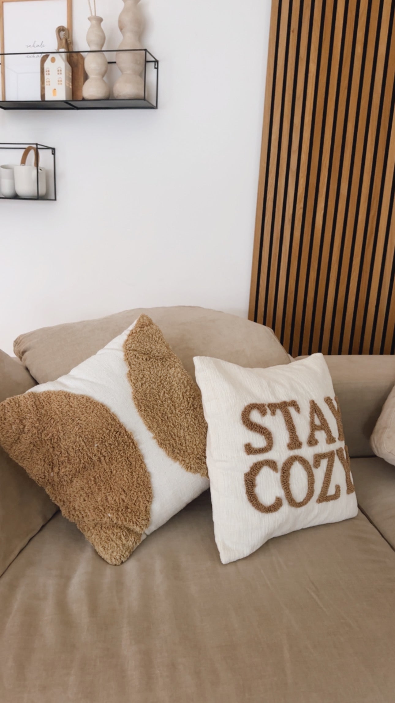 Kissenbezug Stay Cozy