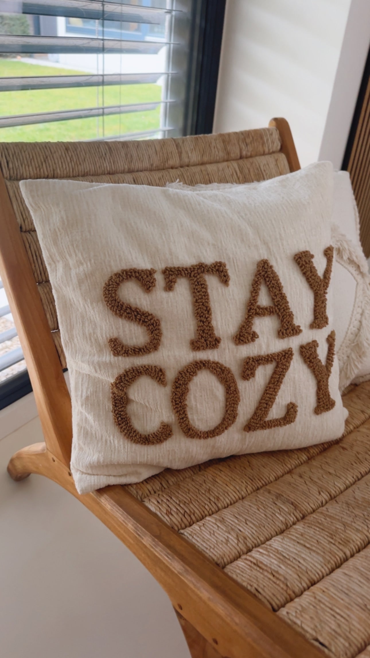 Kissenbezug Stay Cozy