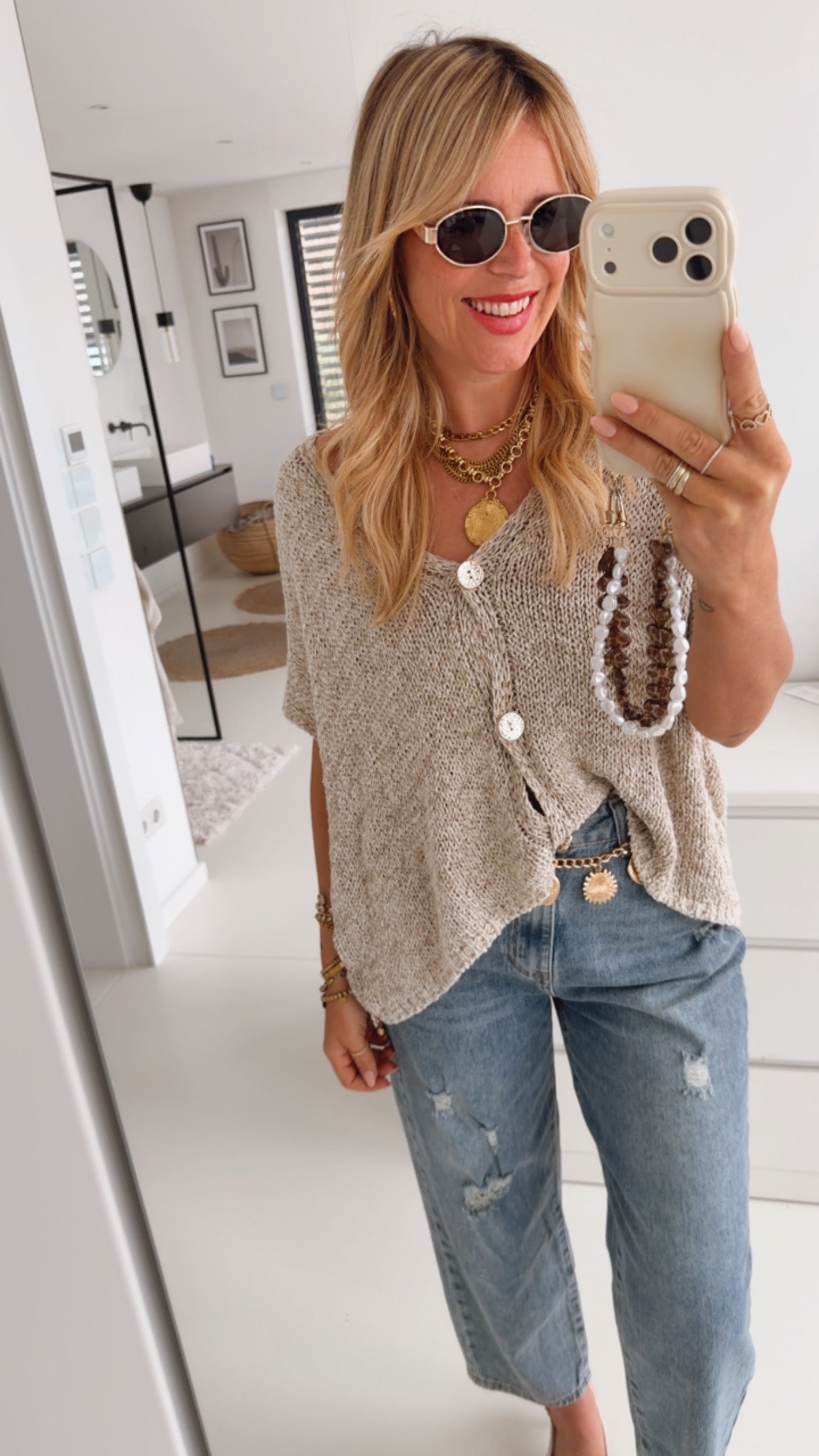 Pullunder Weste Summer Knit