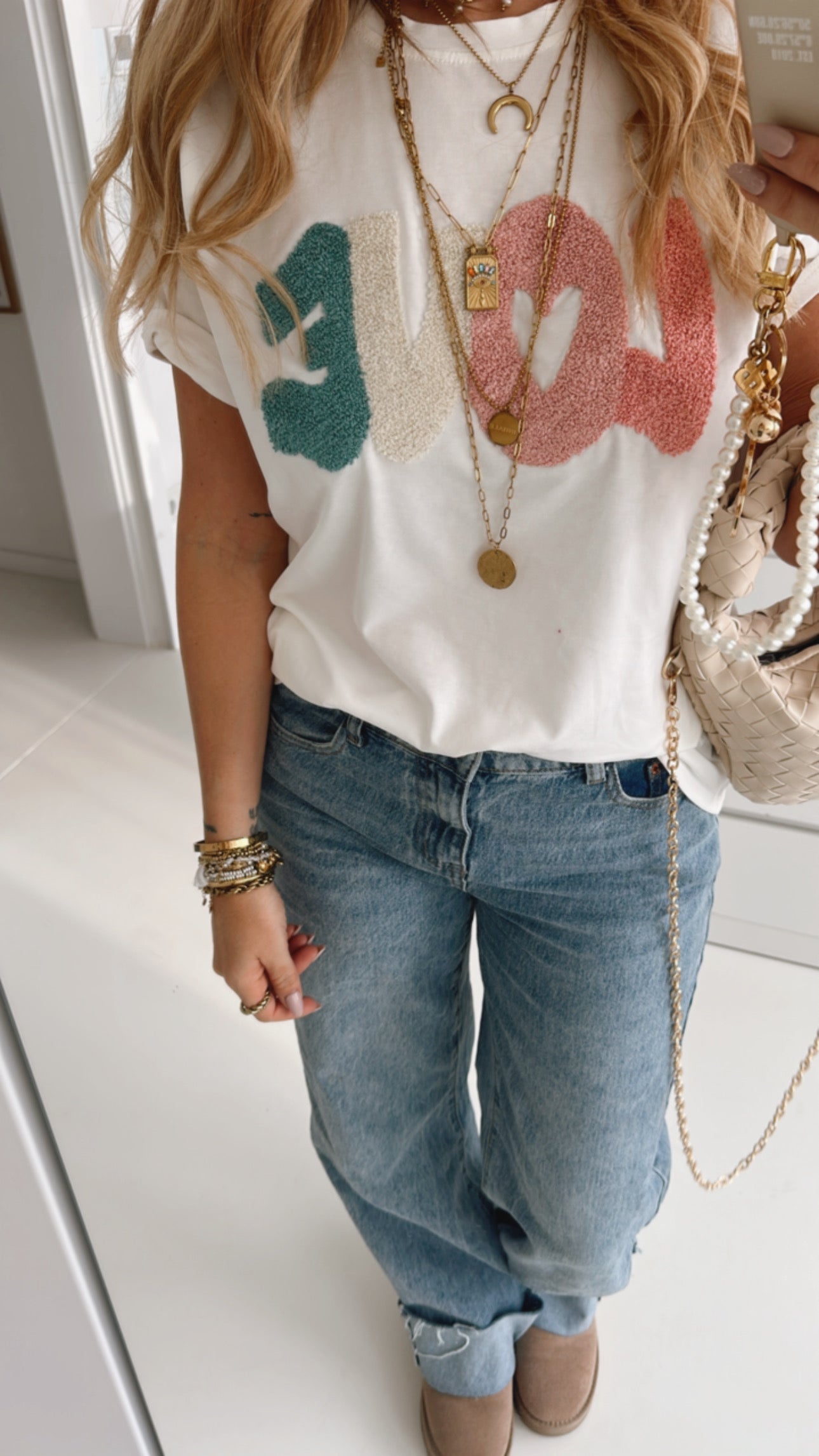 T-Shirt Flausch LOVE
