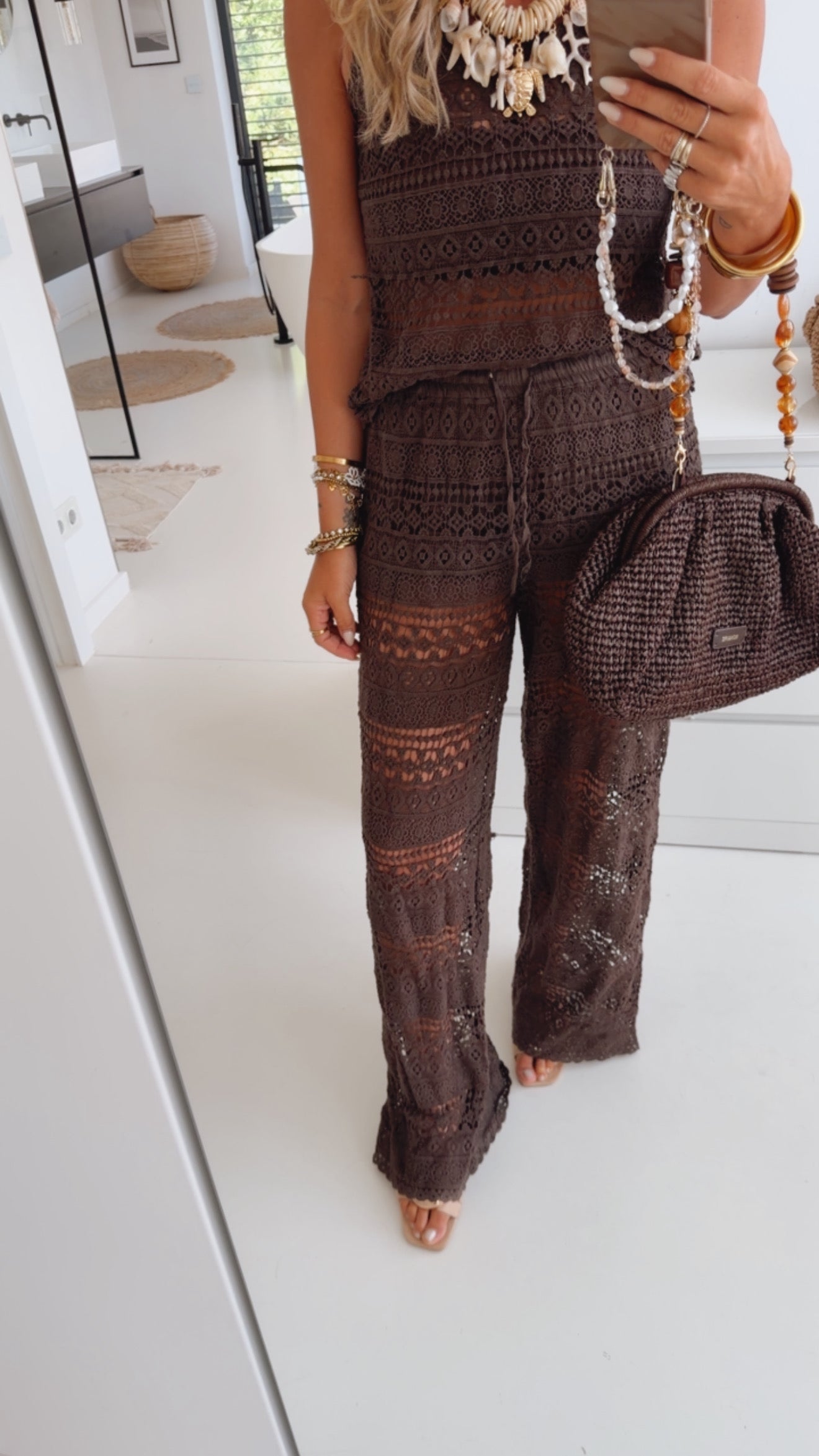 Hose Boho Lace