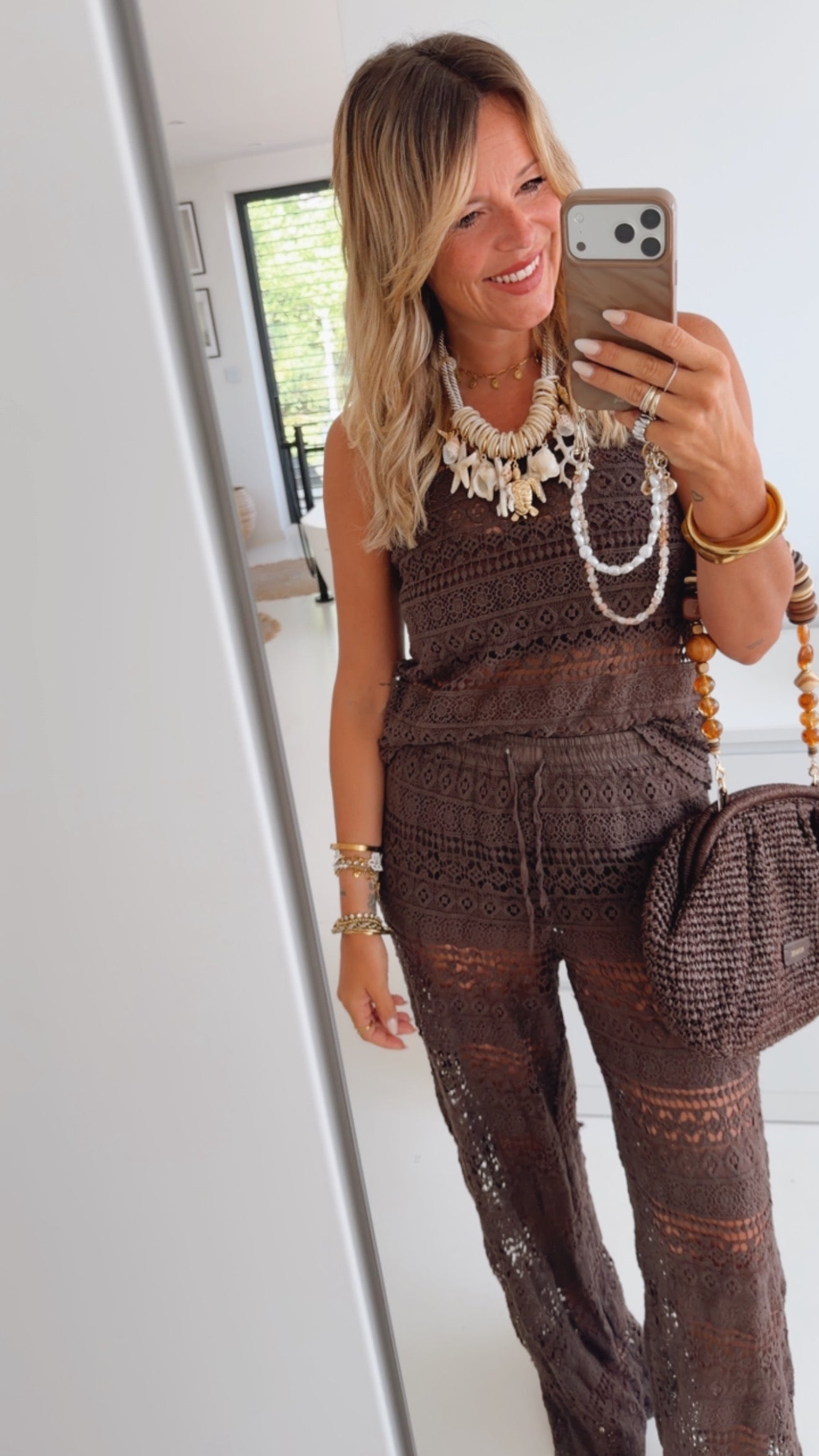 Hose Boho Lace