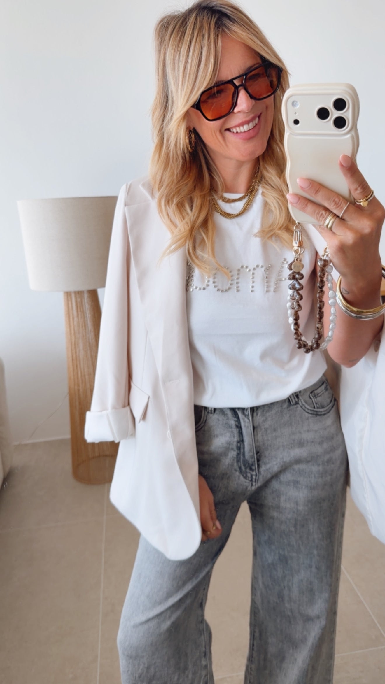 T-Shirt Amour Studs