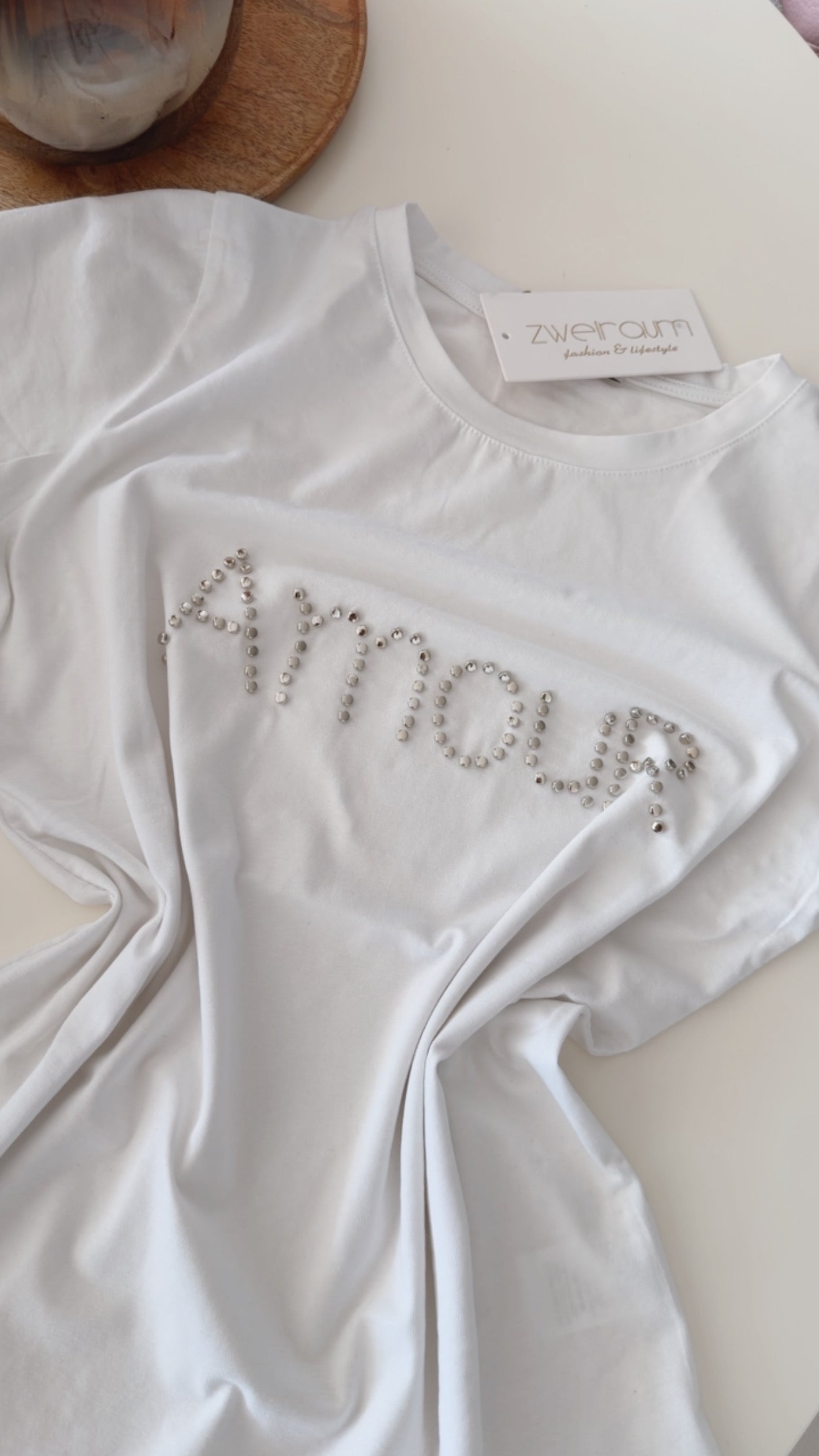 T-Shirt Amour Studs