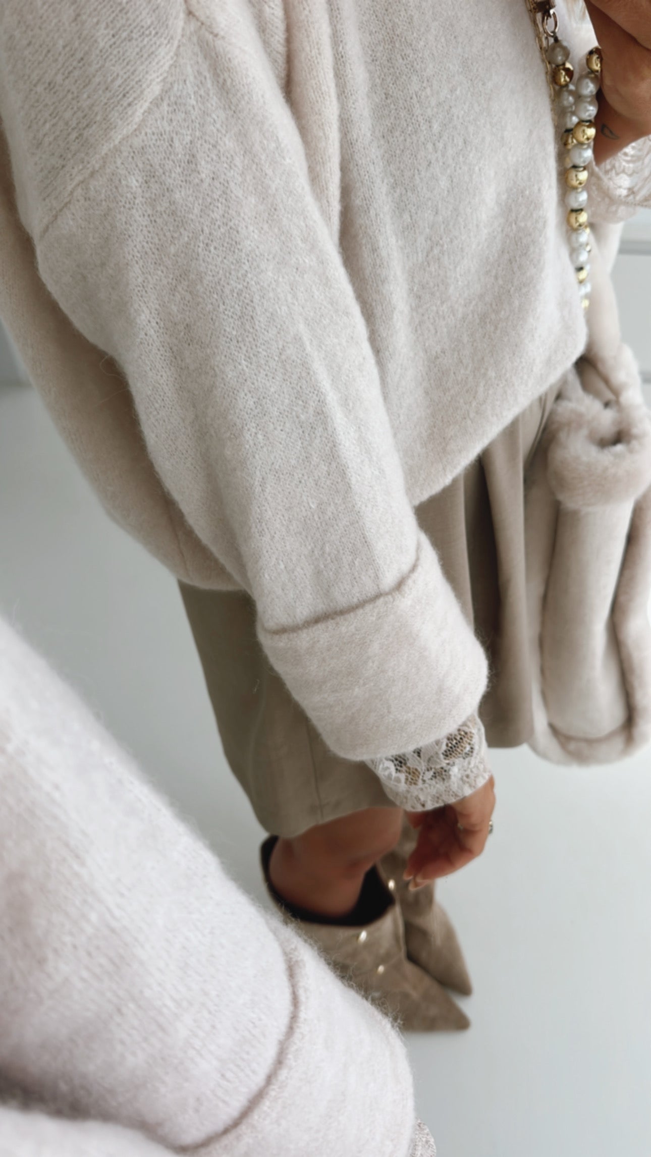 Midi Pulli Essential Roundneck