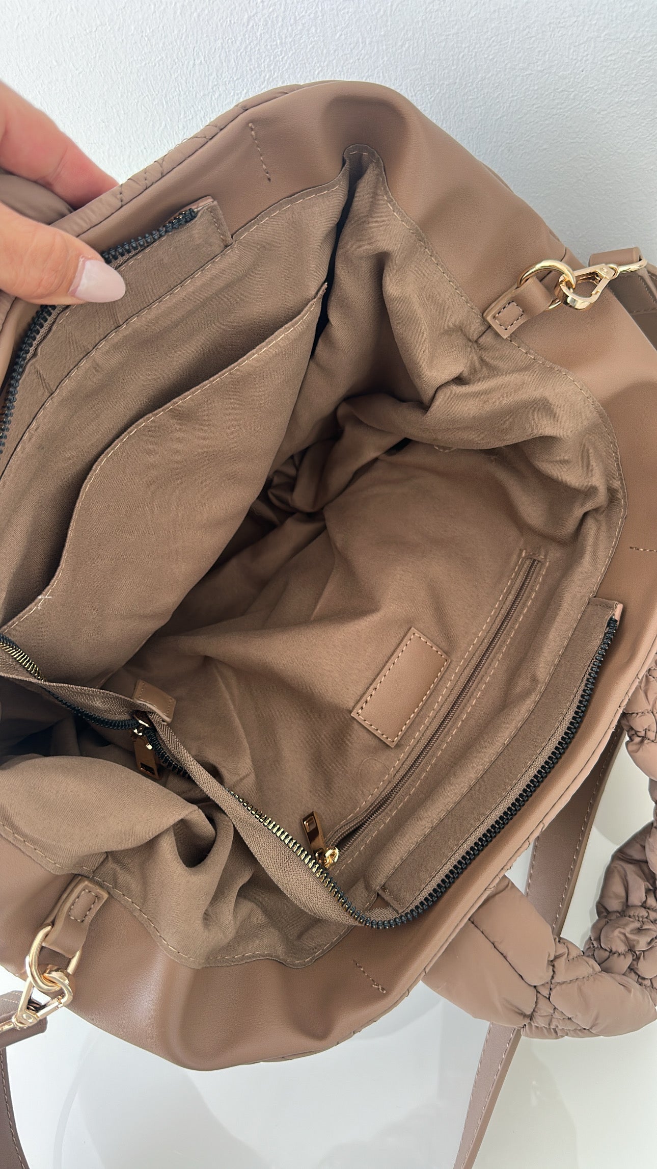 Puffy Tasche Hearts