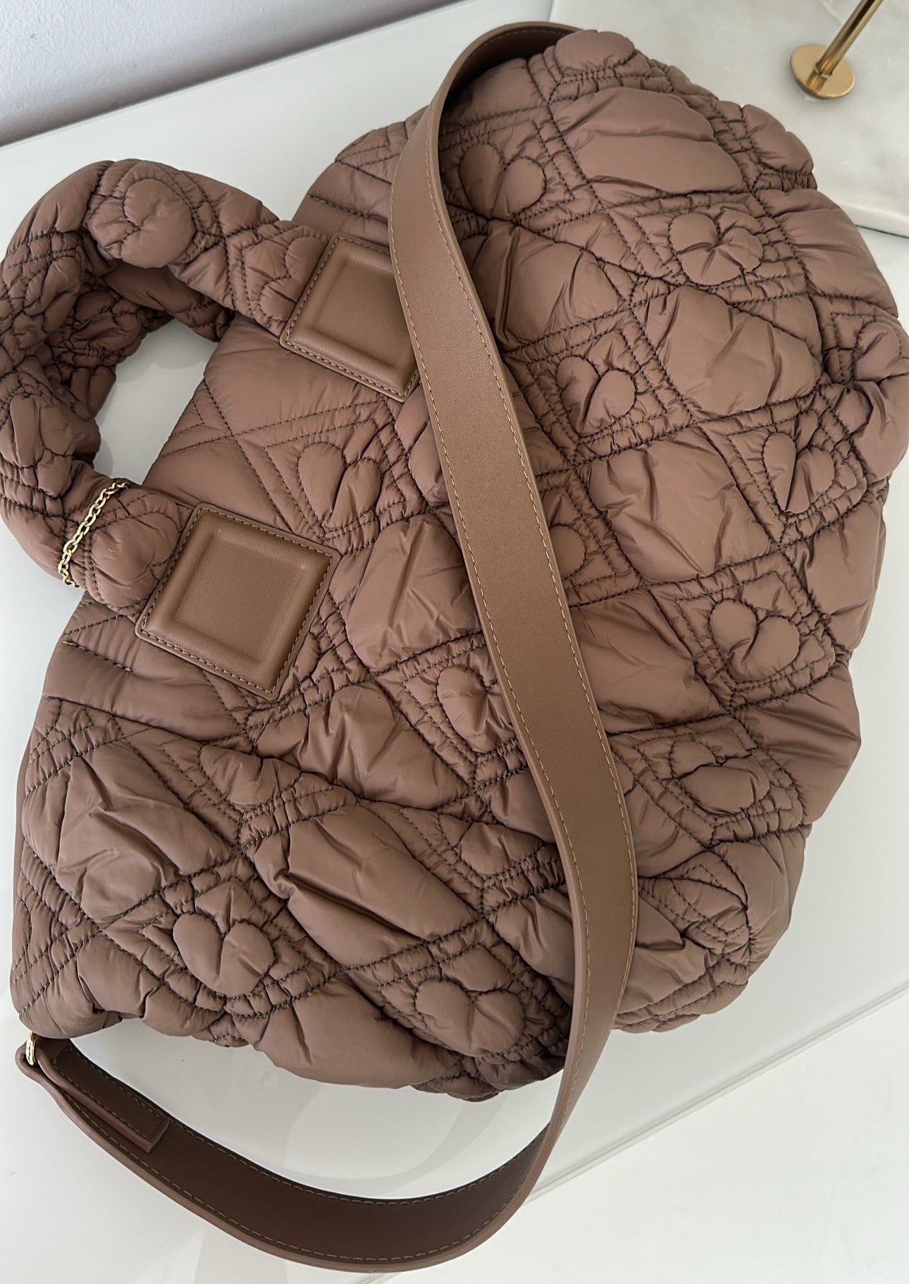 Puffy Tasche Hearts