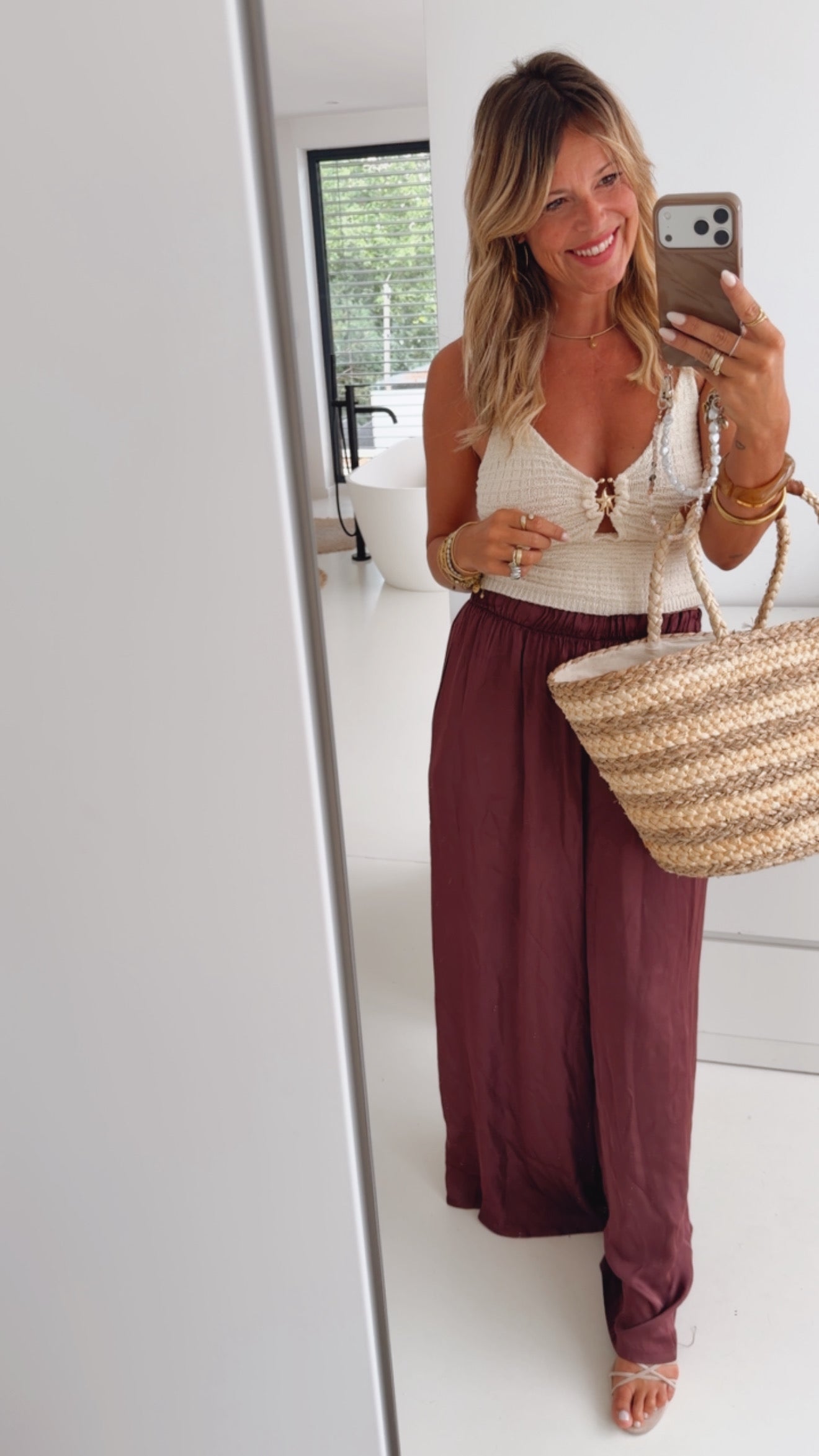 Silky Loose Hose