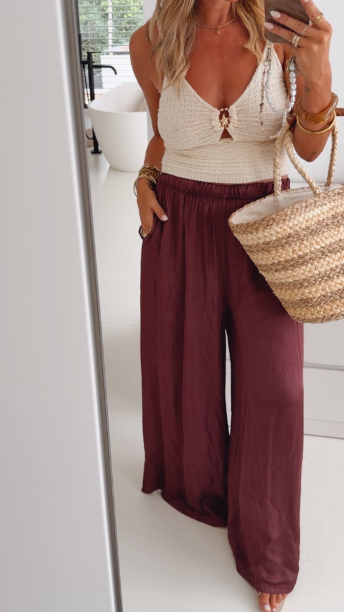 Silky Loose Hose