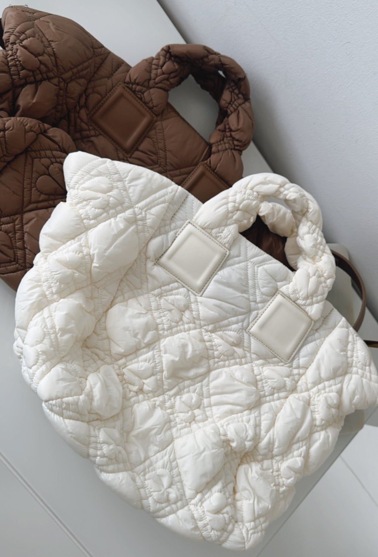 Puffy Tasche Hearts