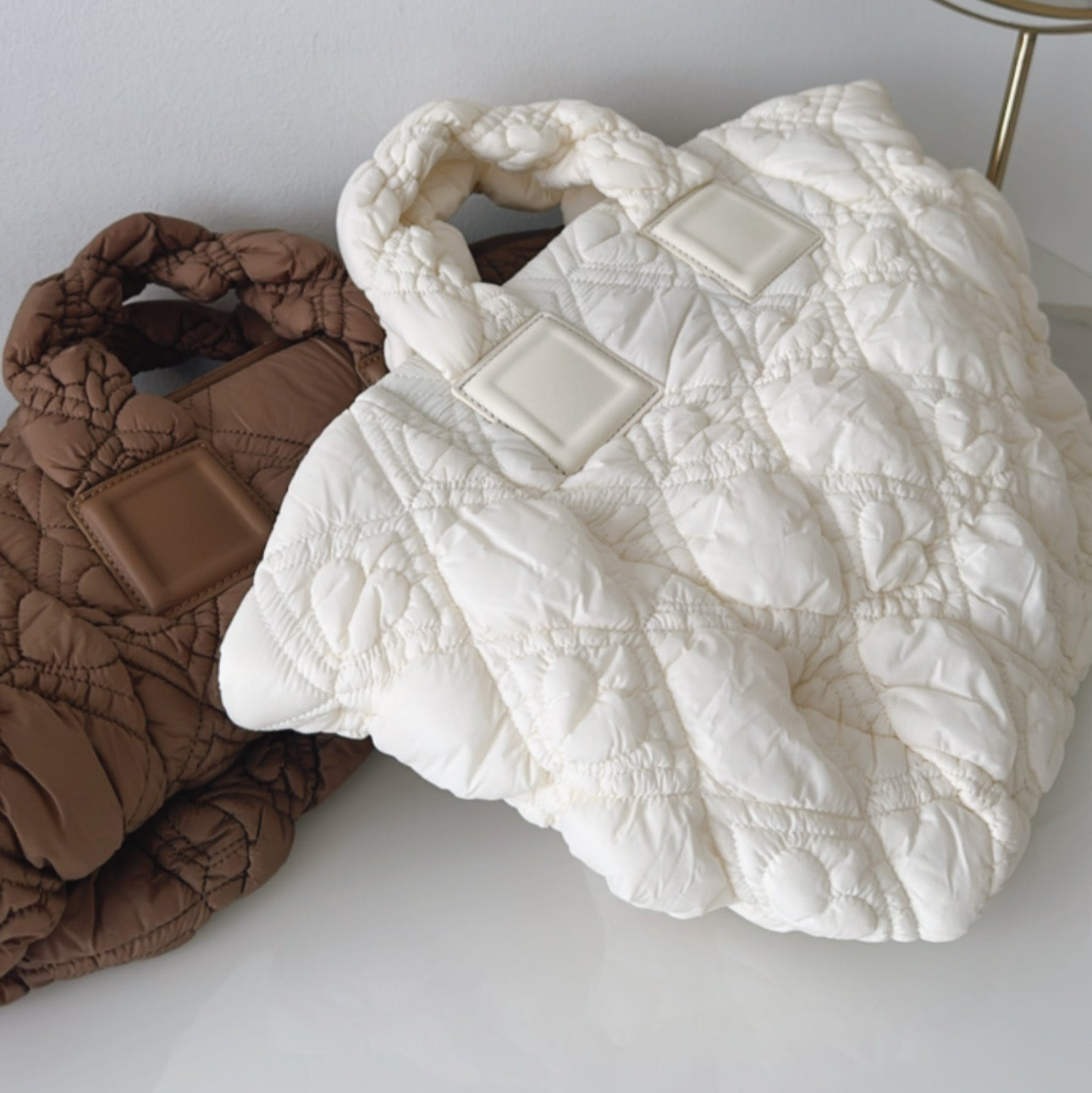 Puffy Tasche Hearts