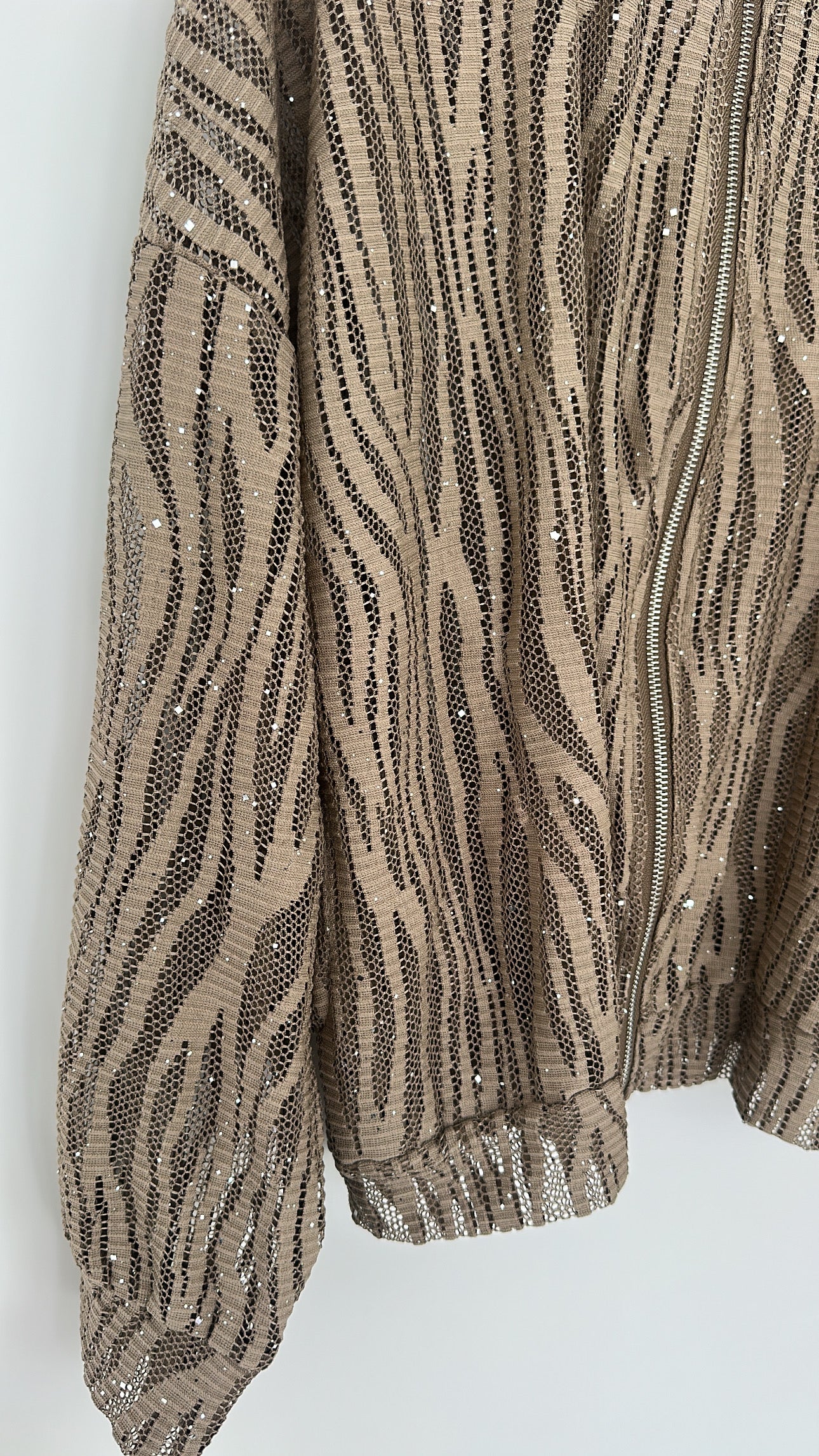 Midi Jacke Dreamy Sparkle