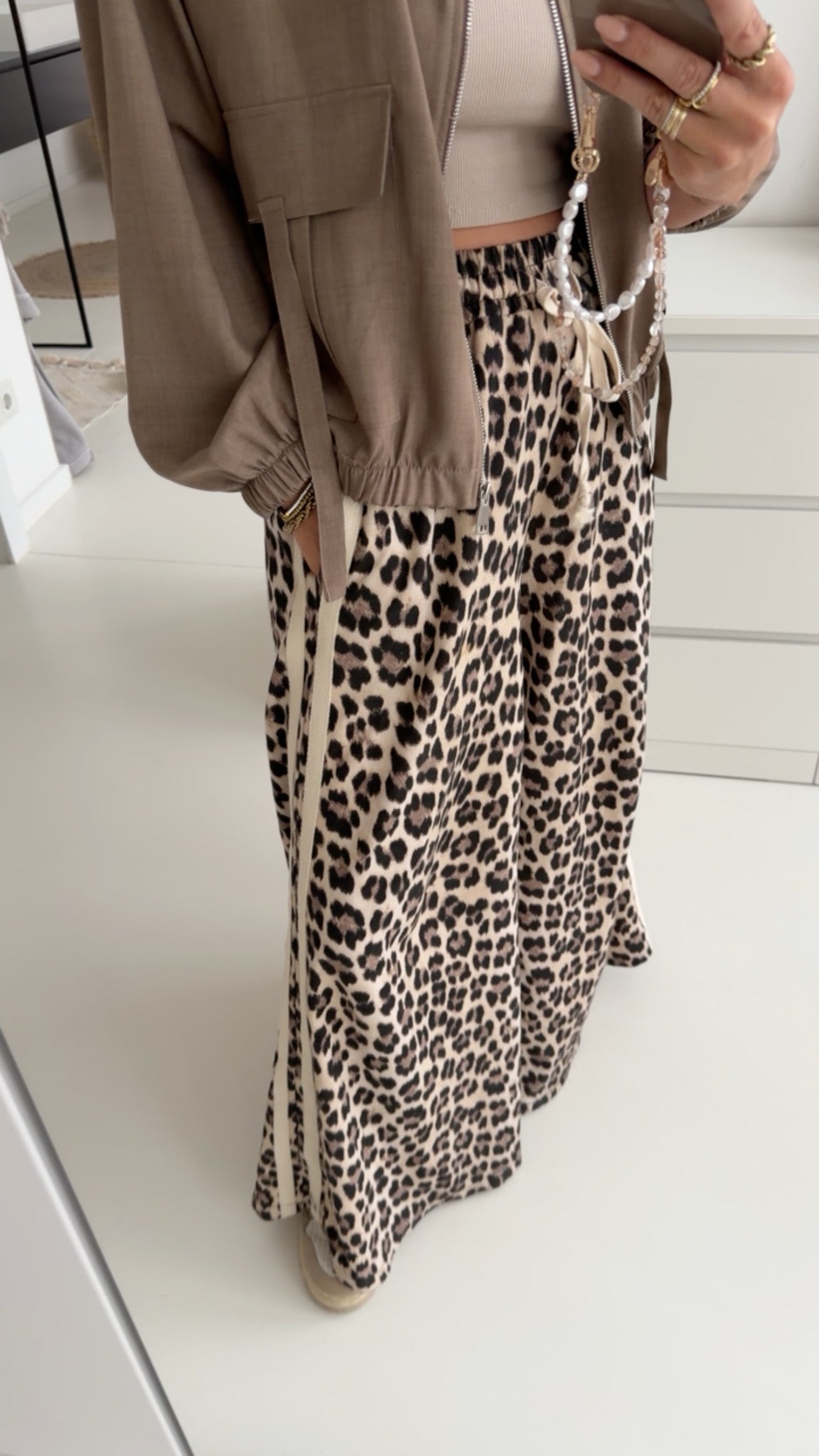 Loose Leo Jogpants Stripes