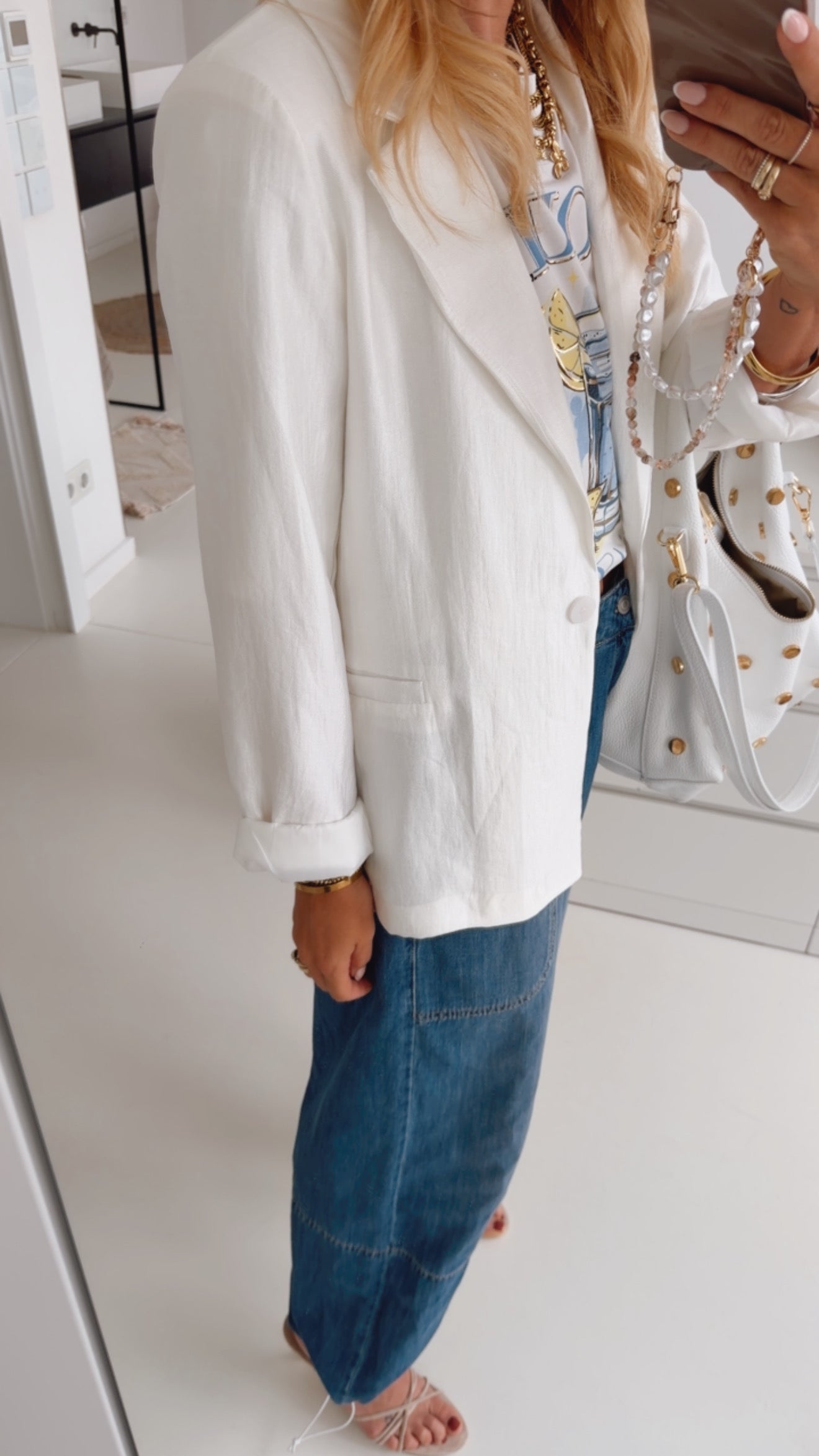 Classic Blazer Shiny