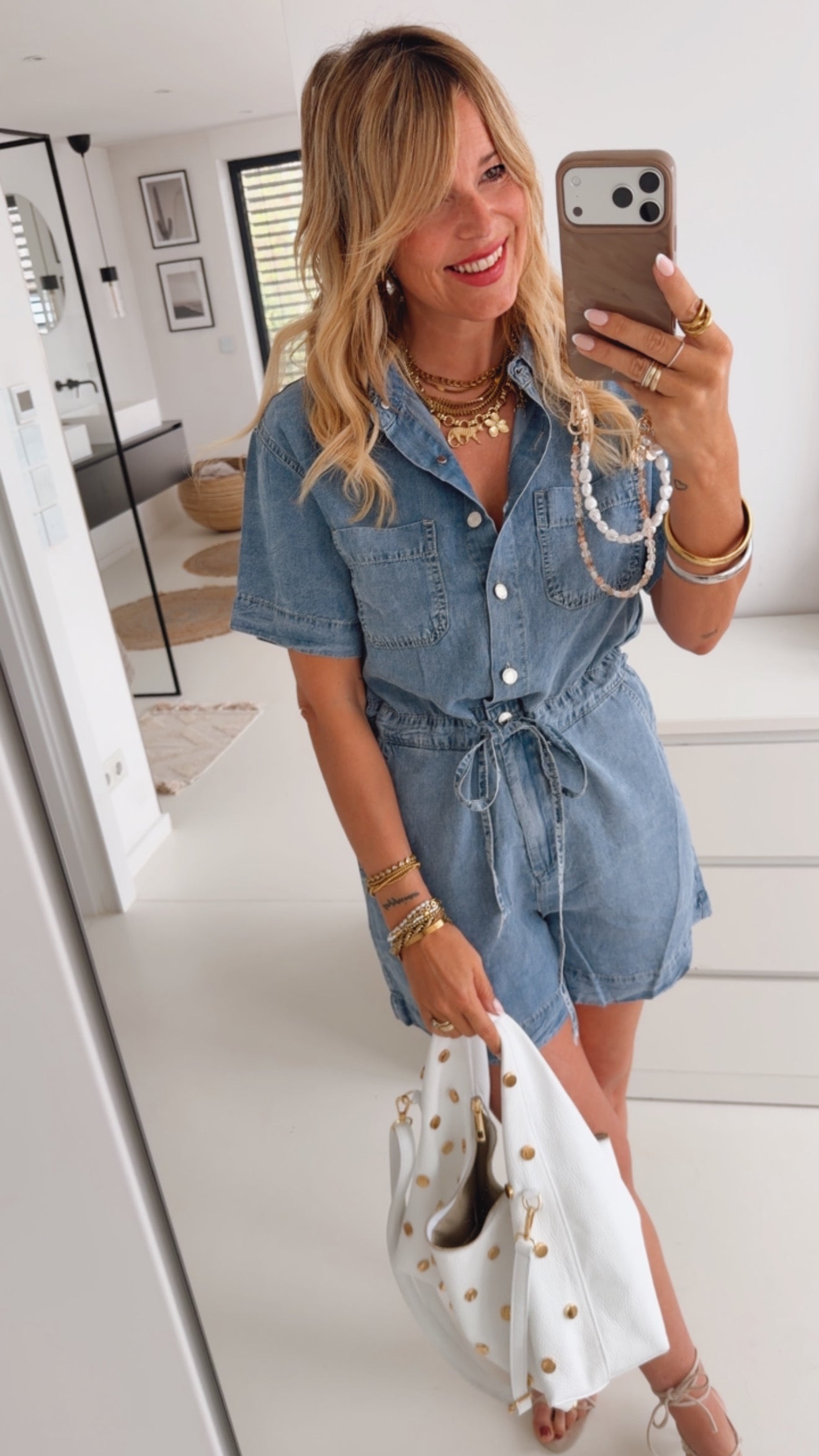 Jeans Playsuit