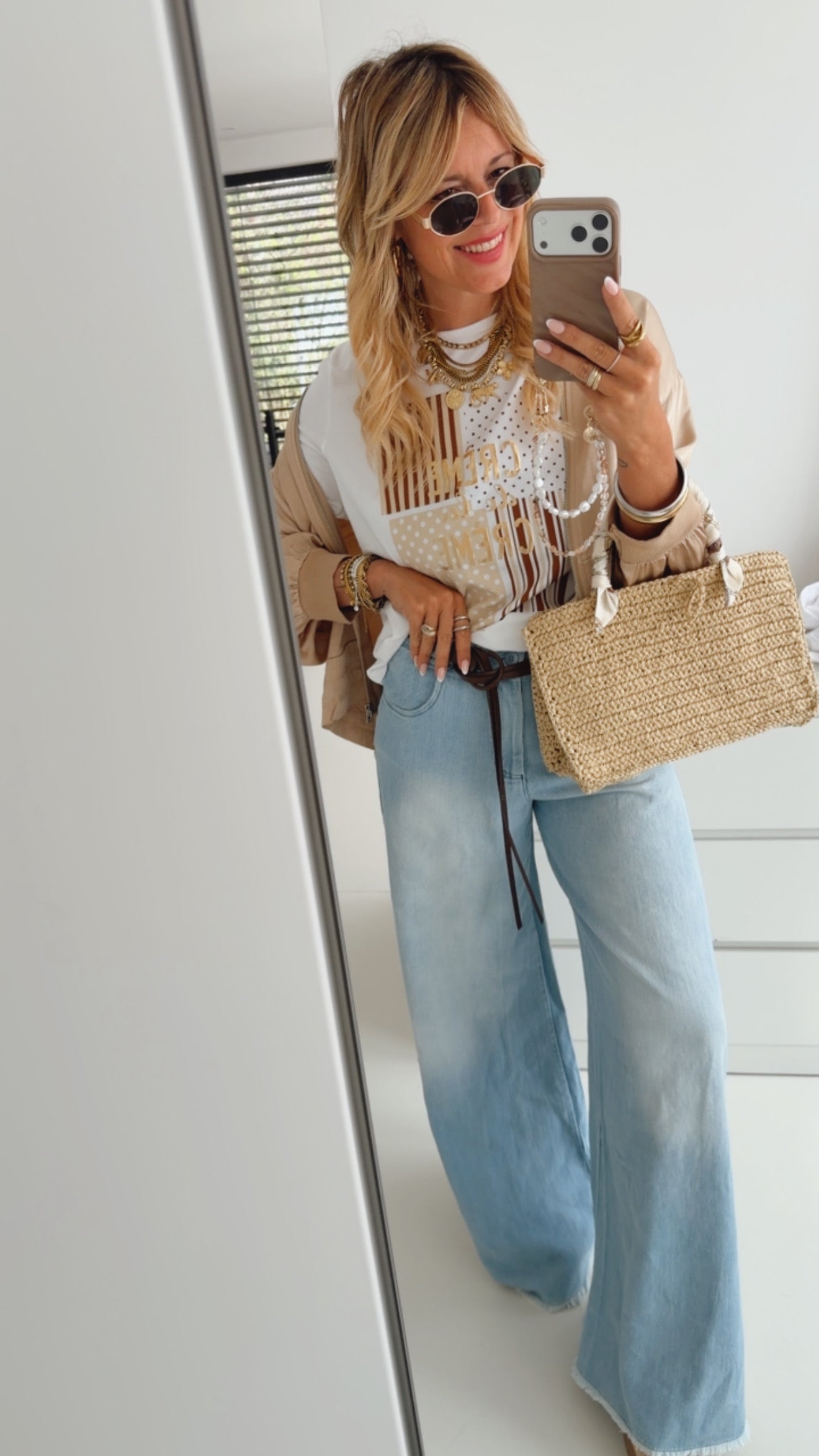 T-Shirt Creme de la Creme