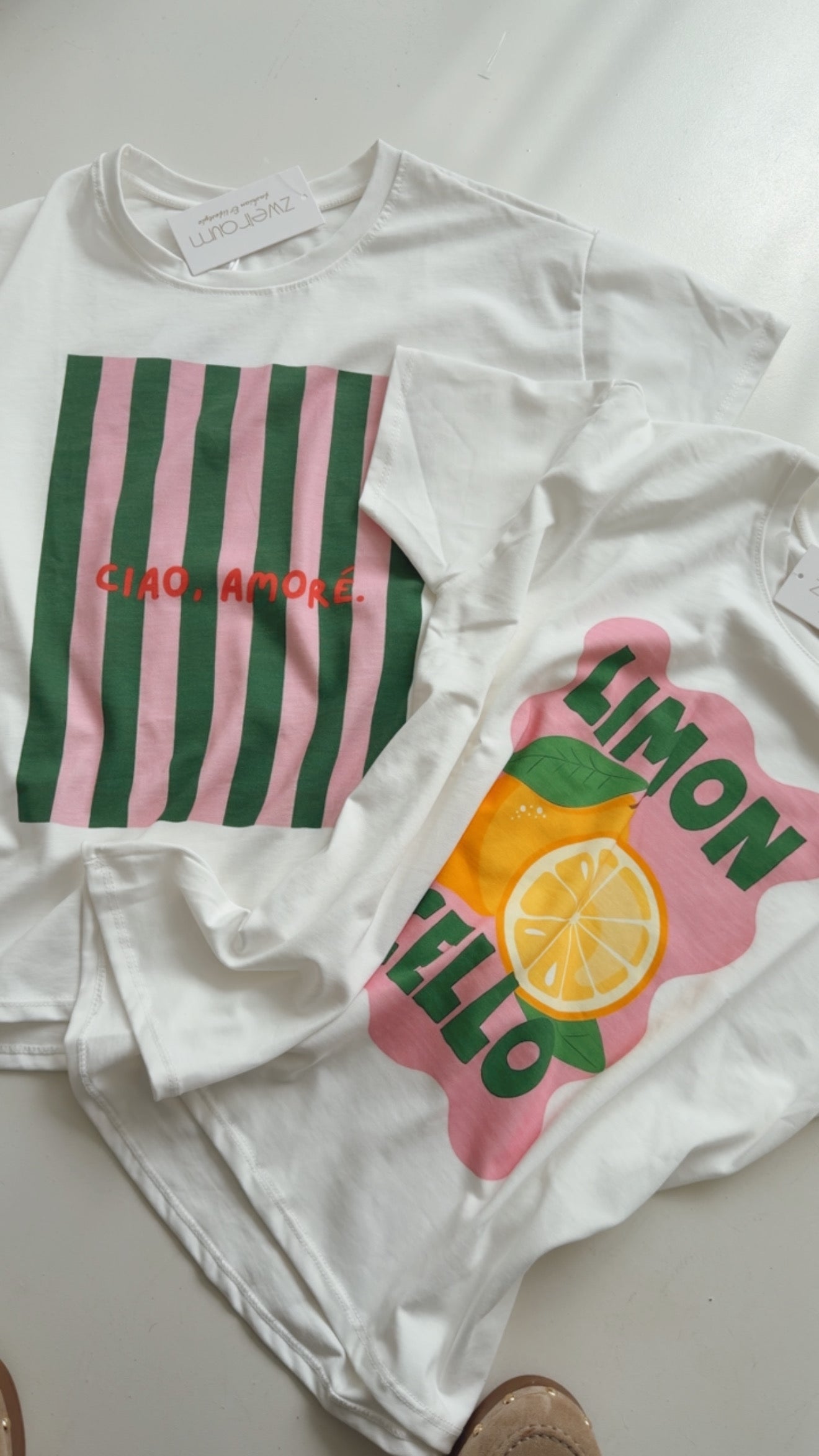 T-Shirt Italian Summer