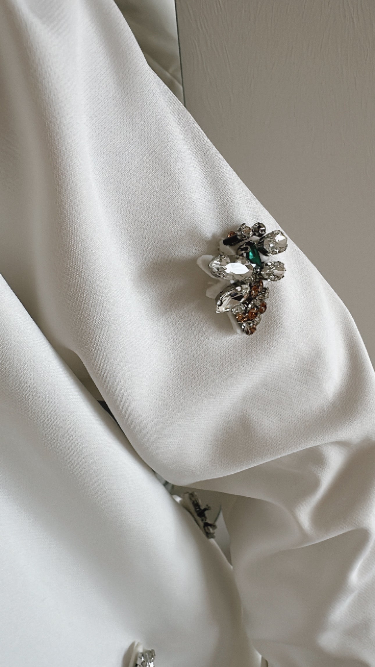Blazer Rhinestones Bees