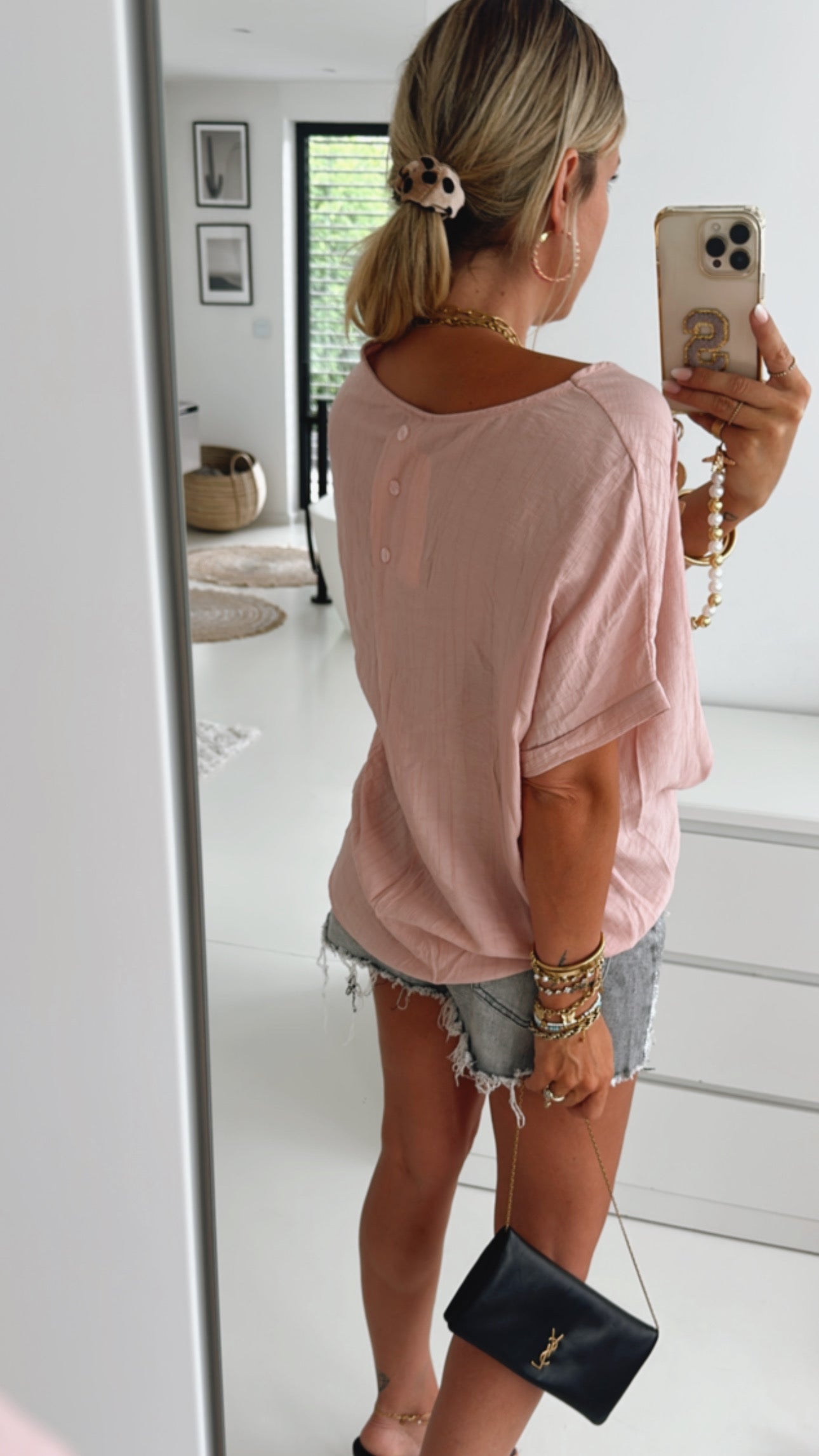 Oversize Summer Shirt