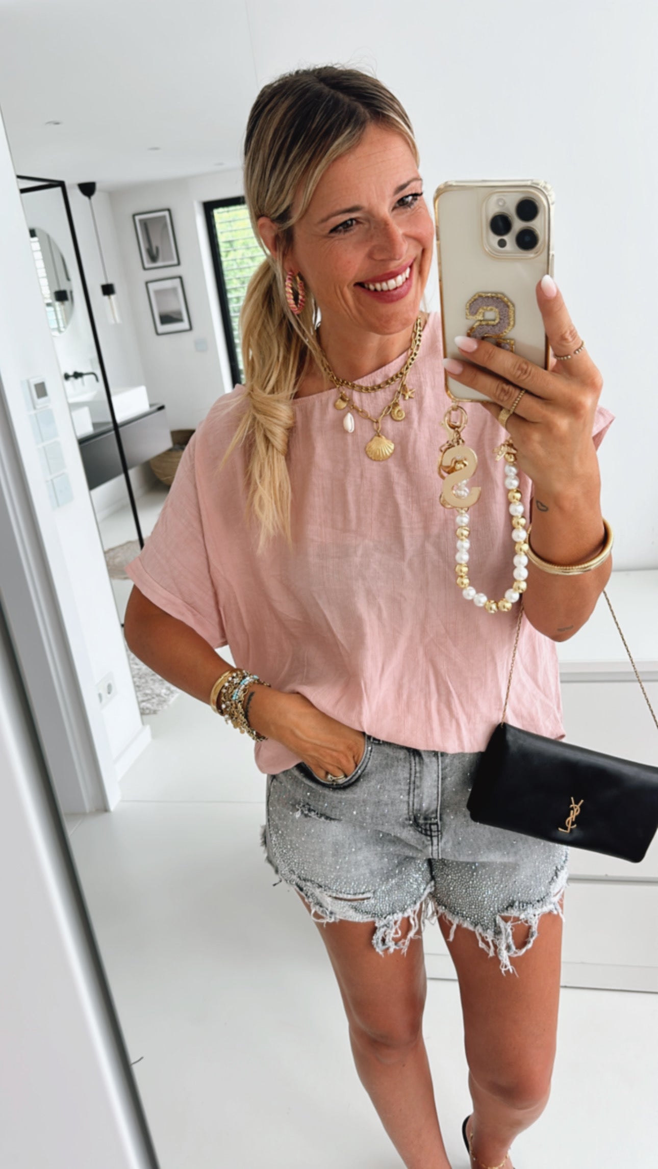 Oversize Summer Shirt