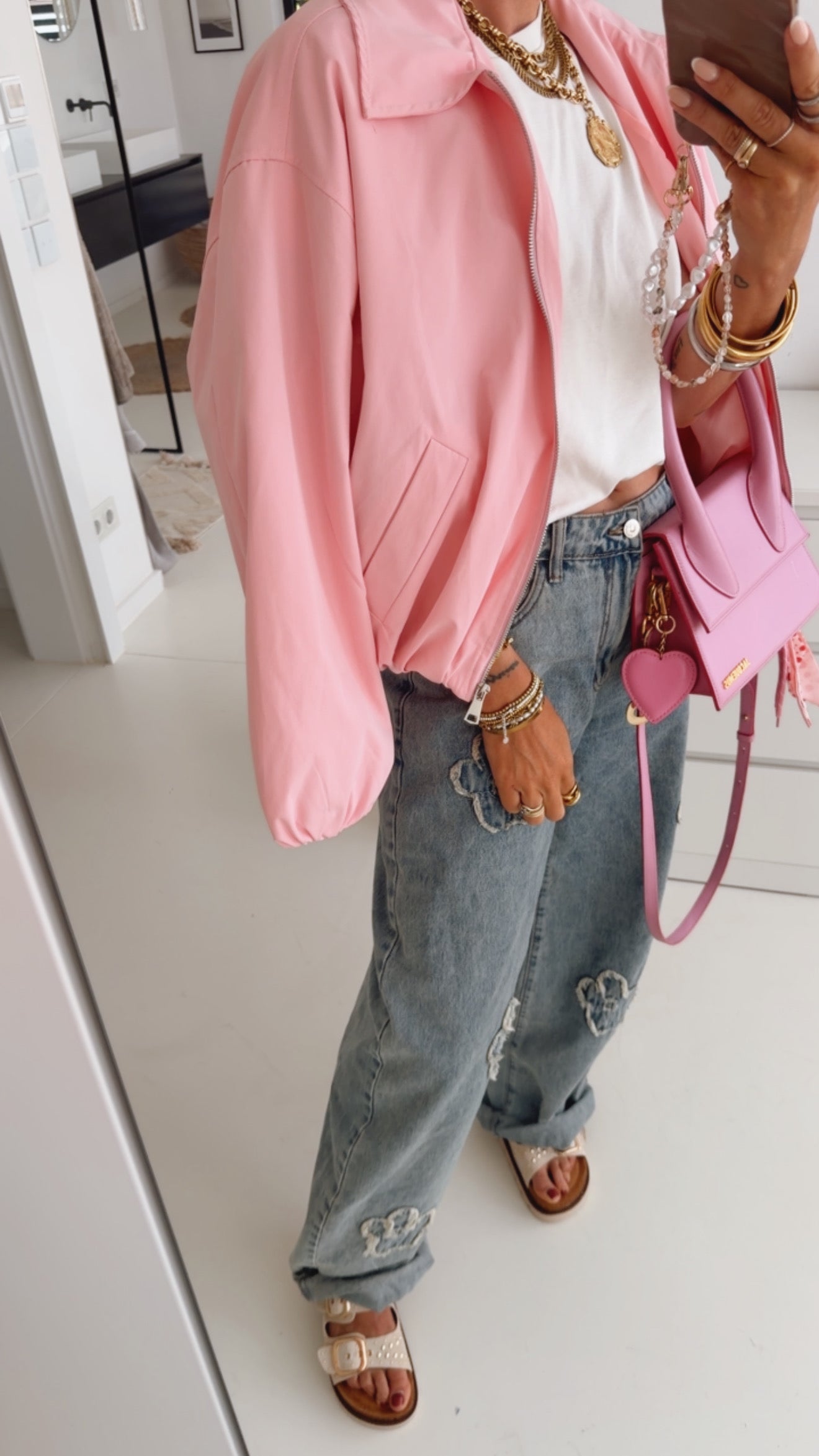 Midi Jacke Oversize
