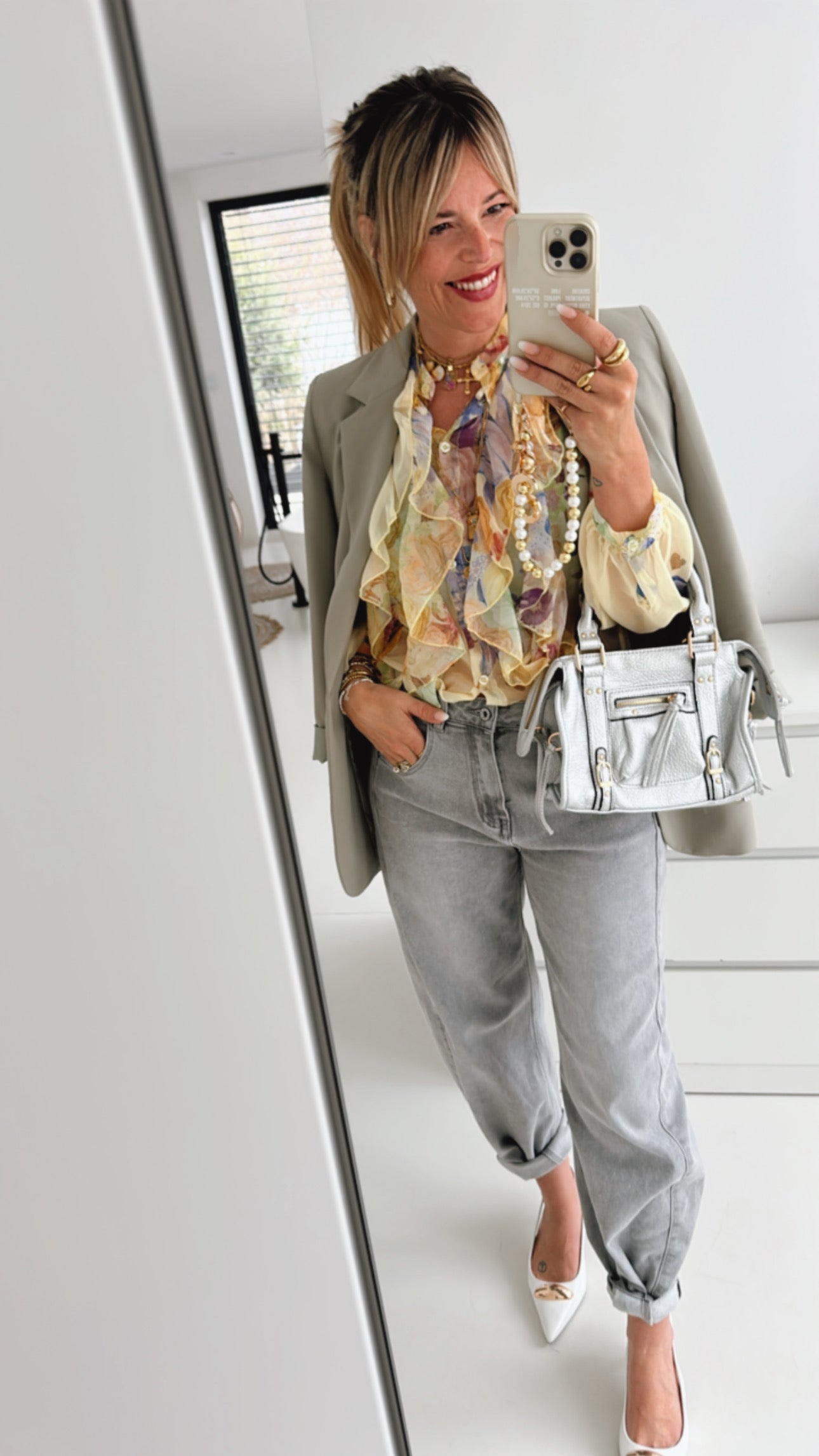 Barrel Jeans High Waist