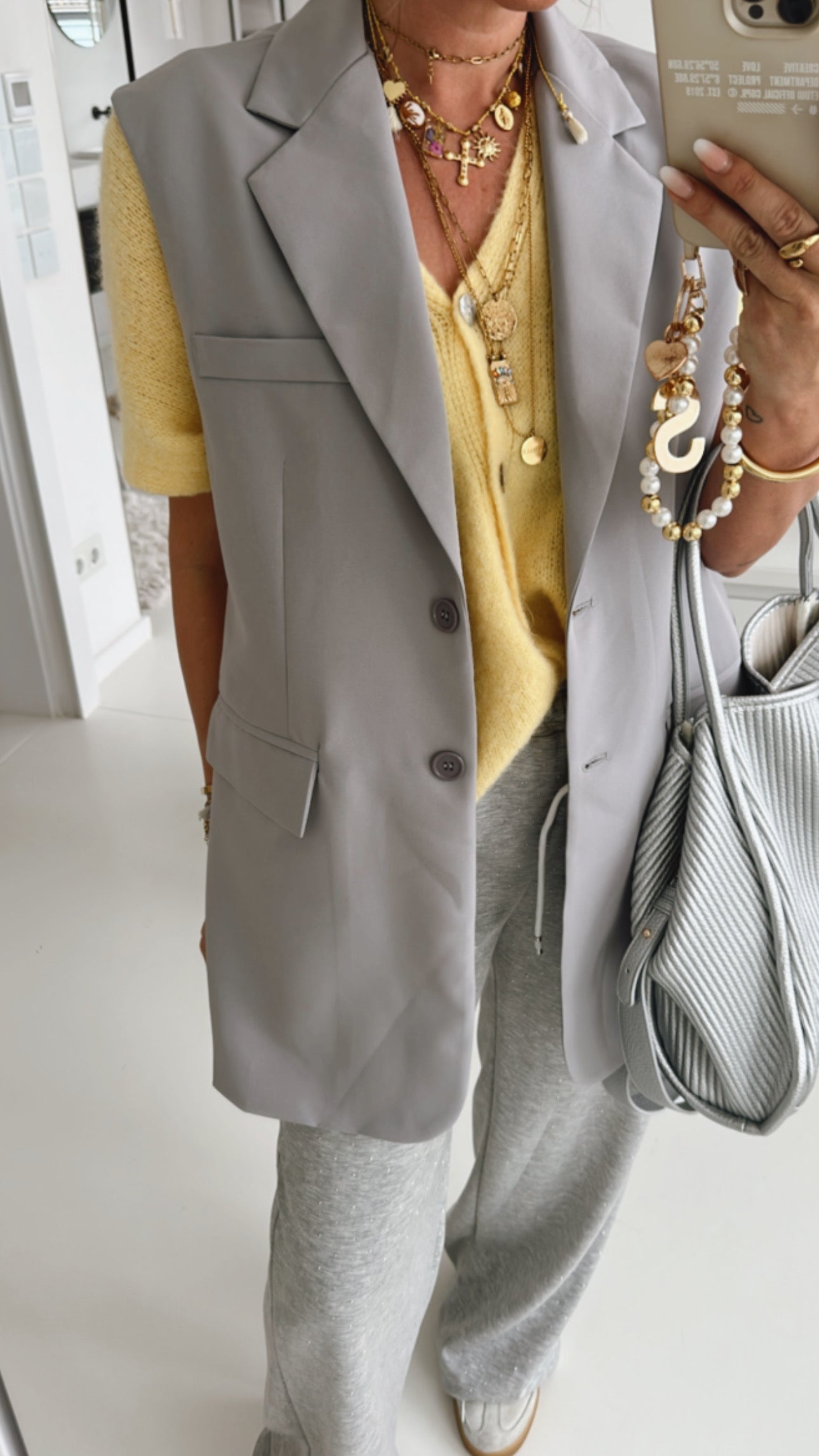 Blazer Weste Essential