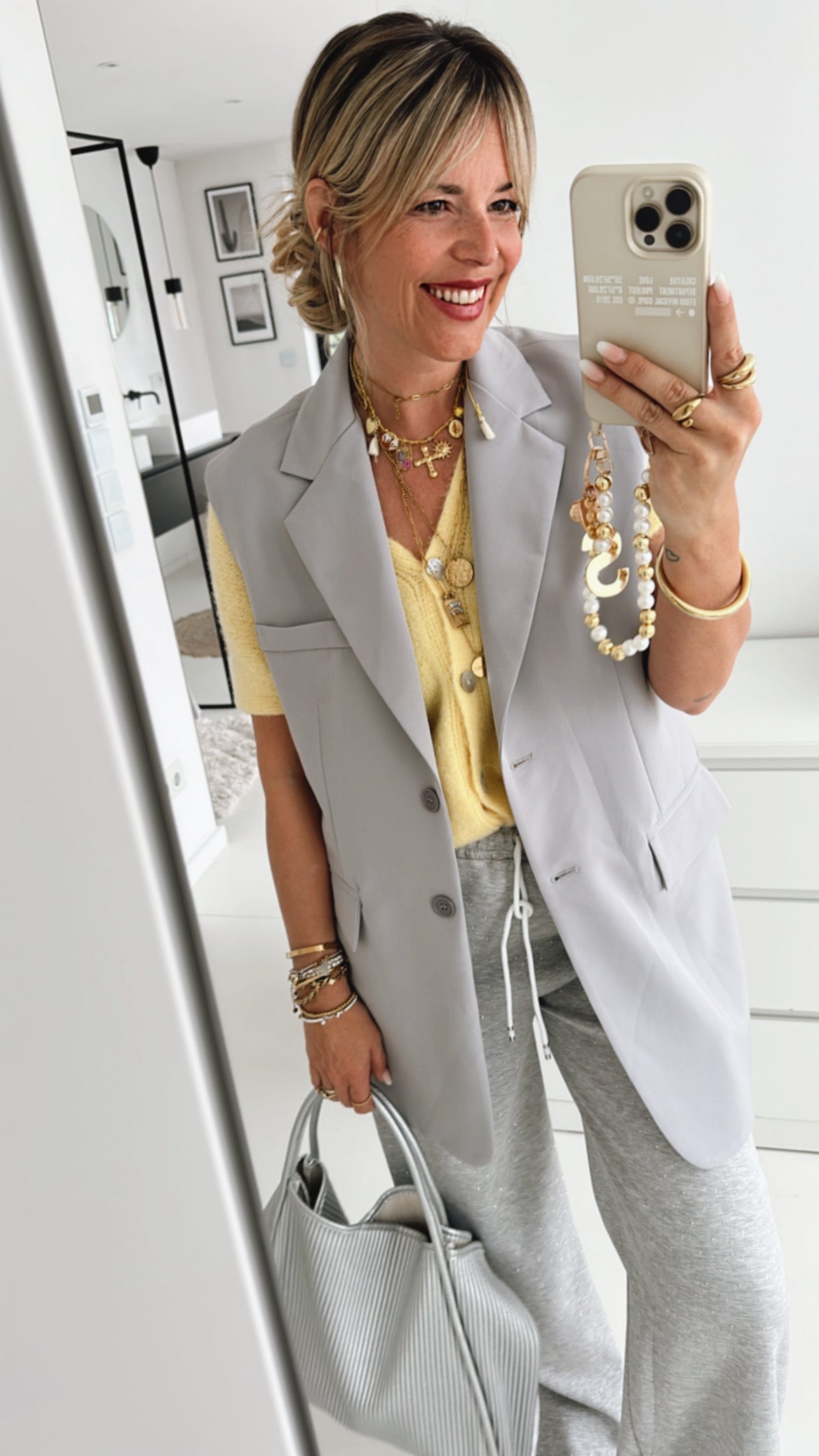 Blazer Weste Essential