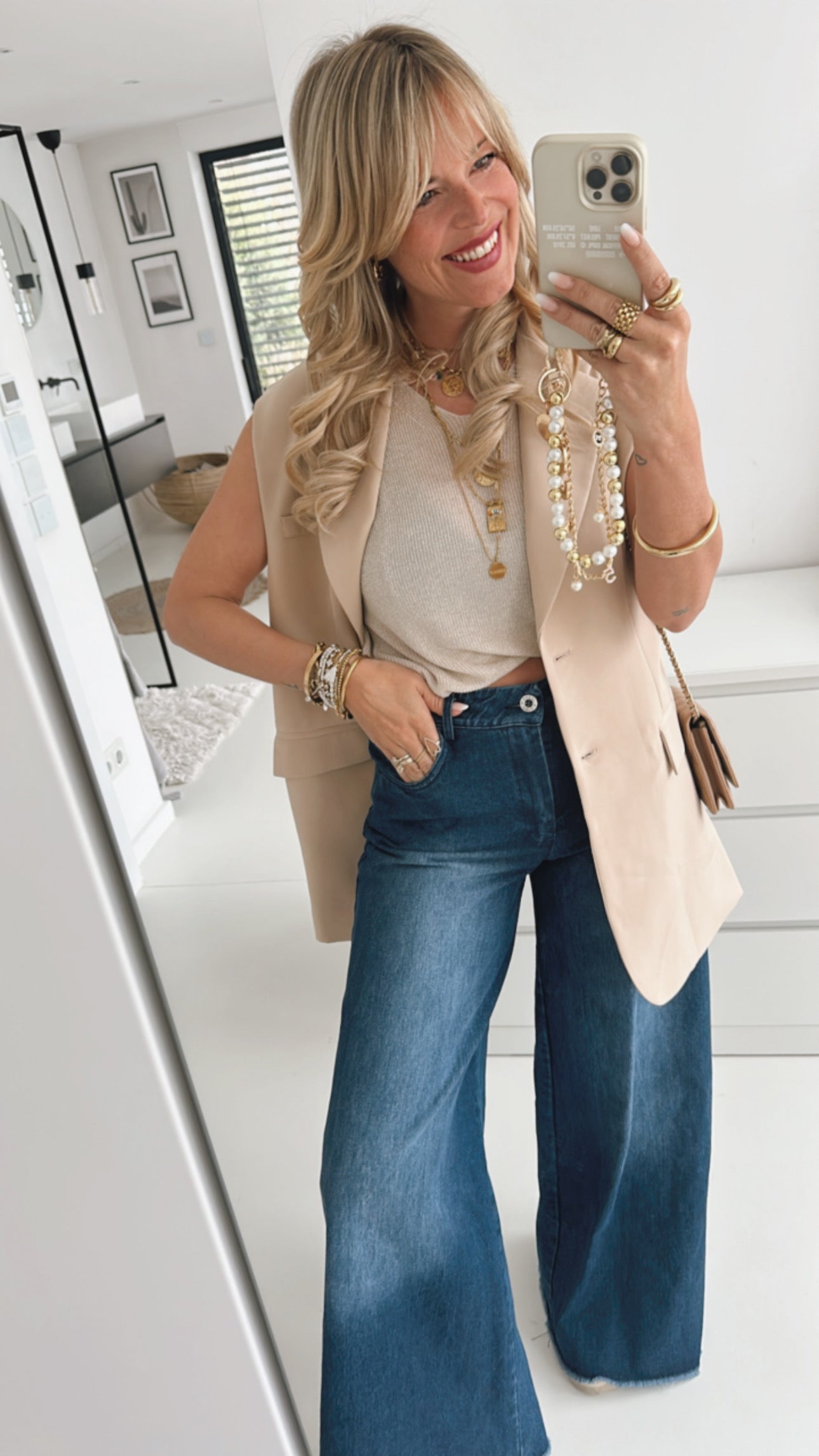 Blazer Weste Essential