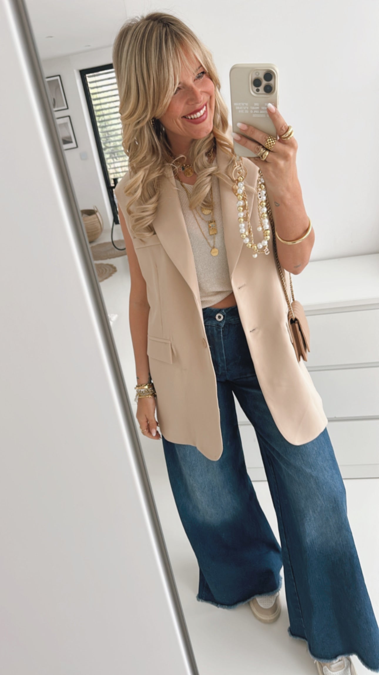 Blazer Weste Essential