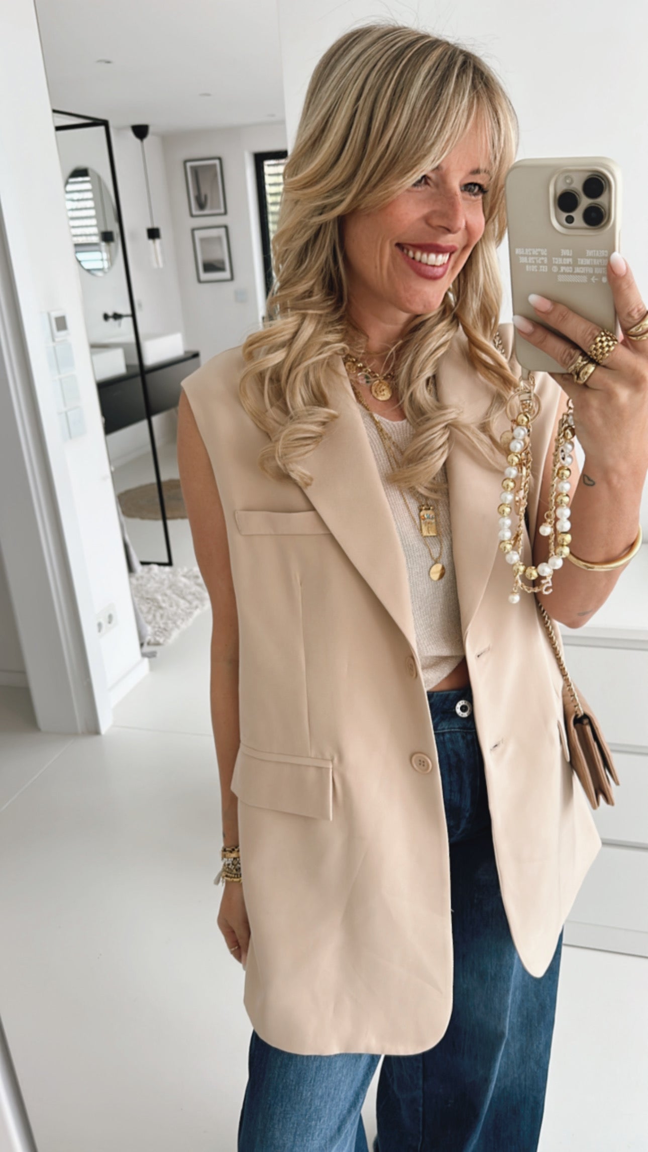 Blazer Weste Essential