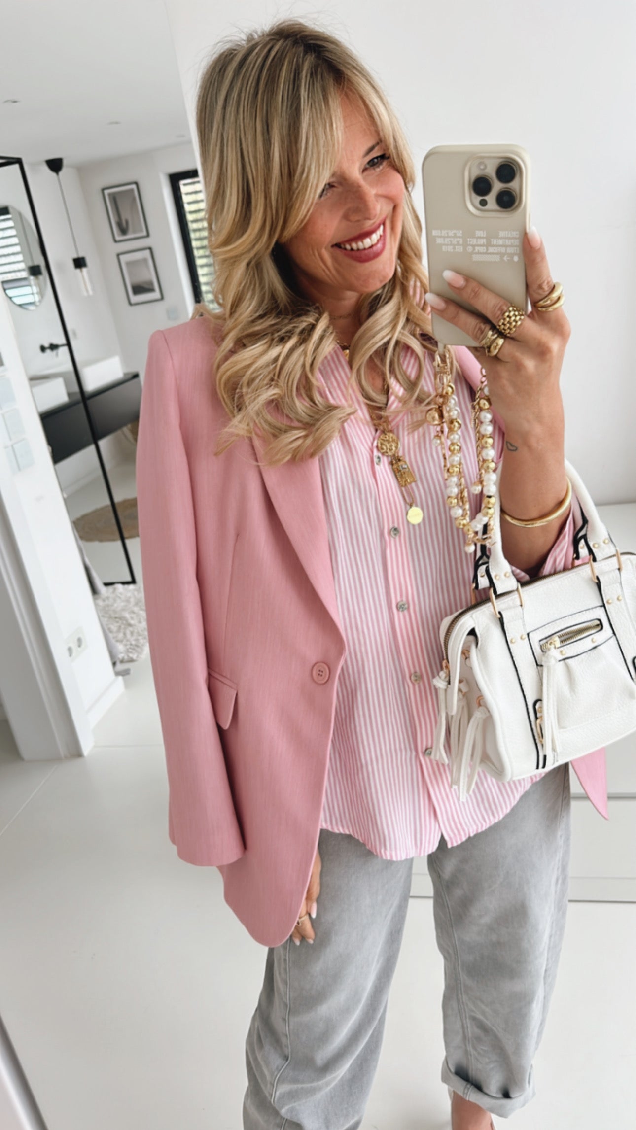 Hemd Bluse Stripes