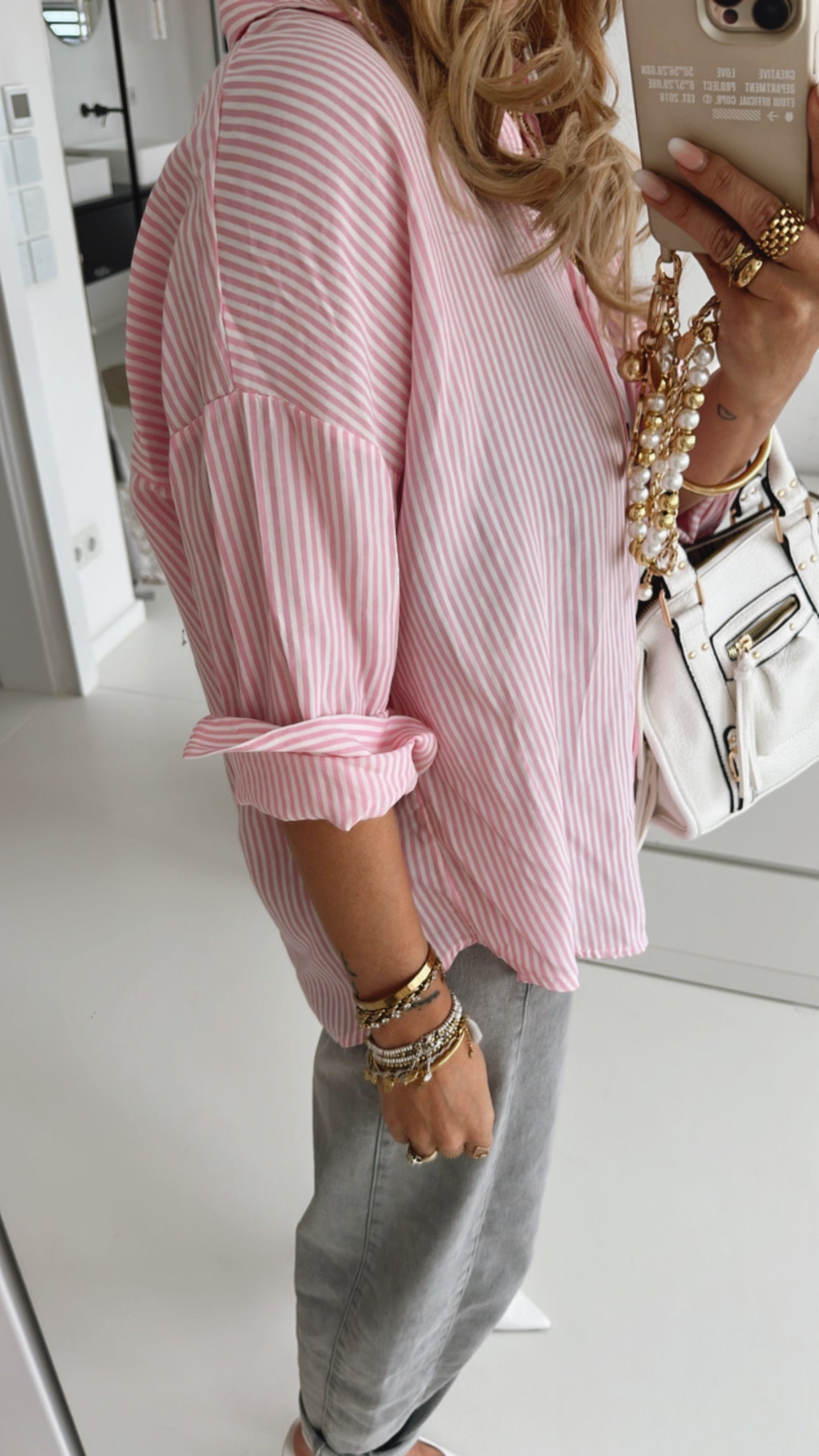 Hemd Bluse Stripes