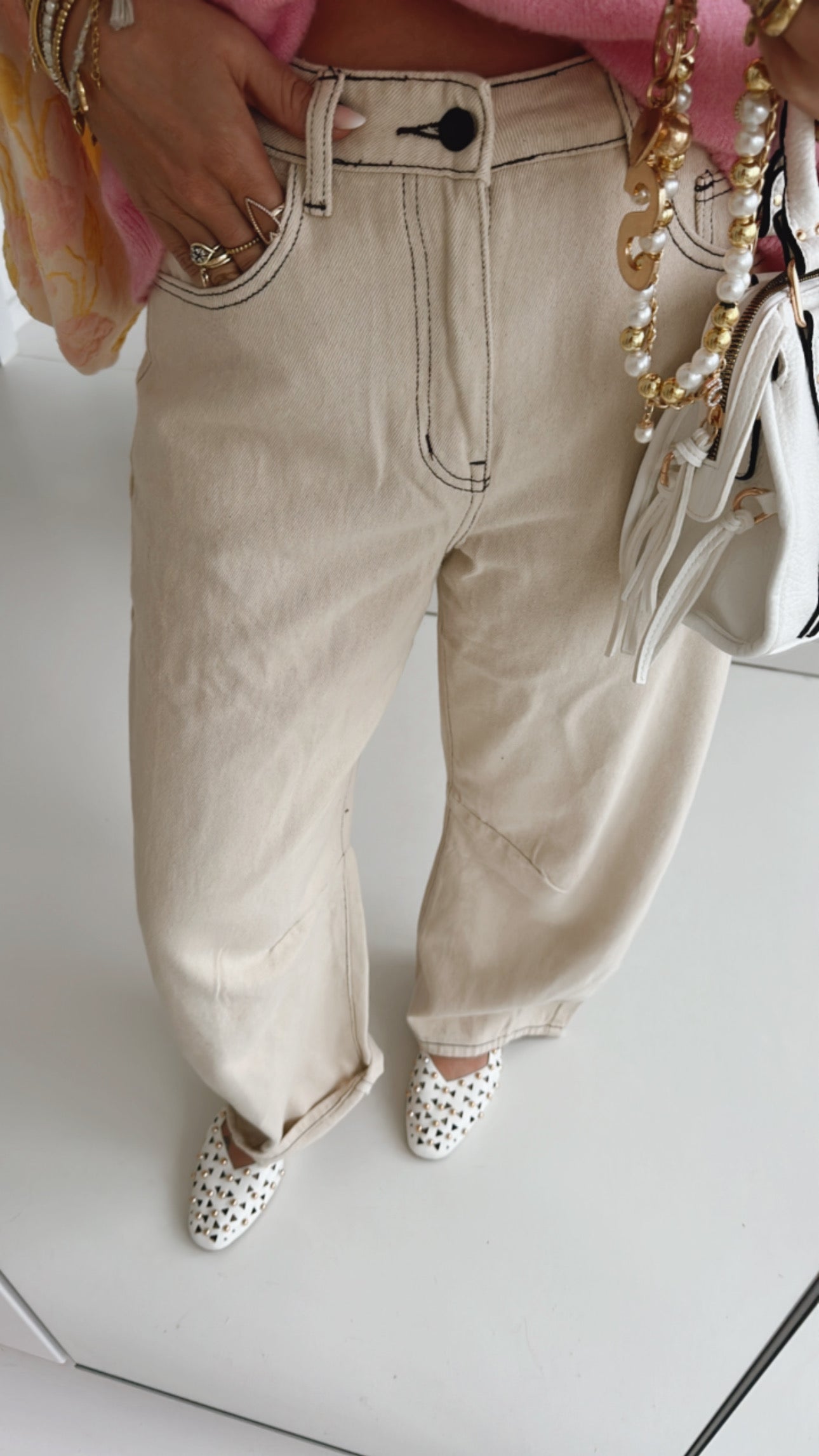Jeans Barrel Seam