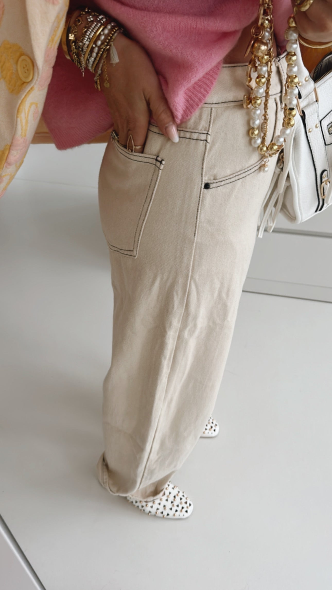 Jeans Barrel Seam