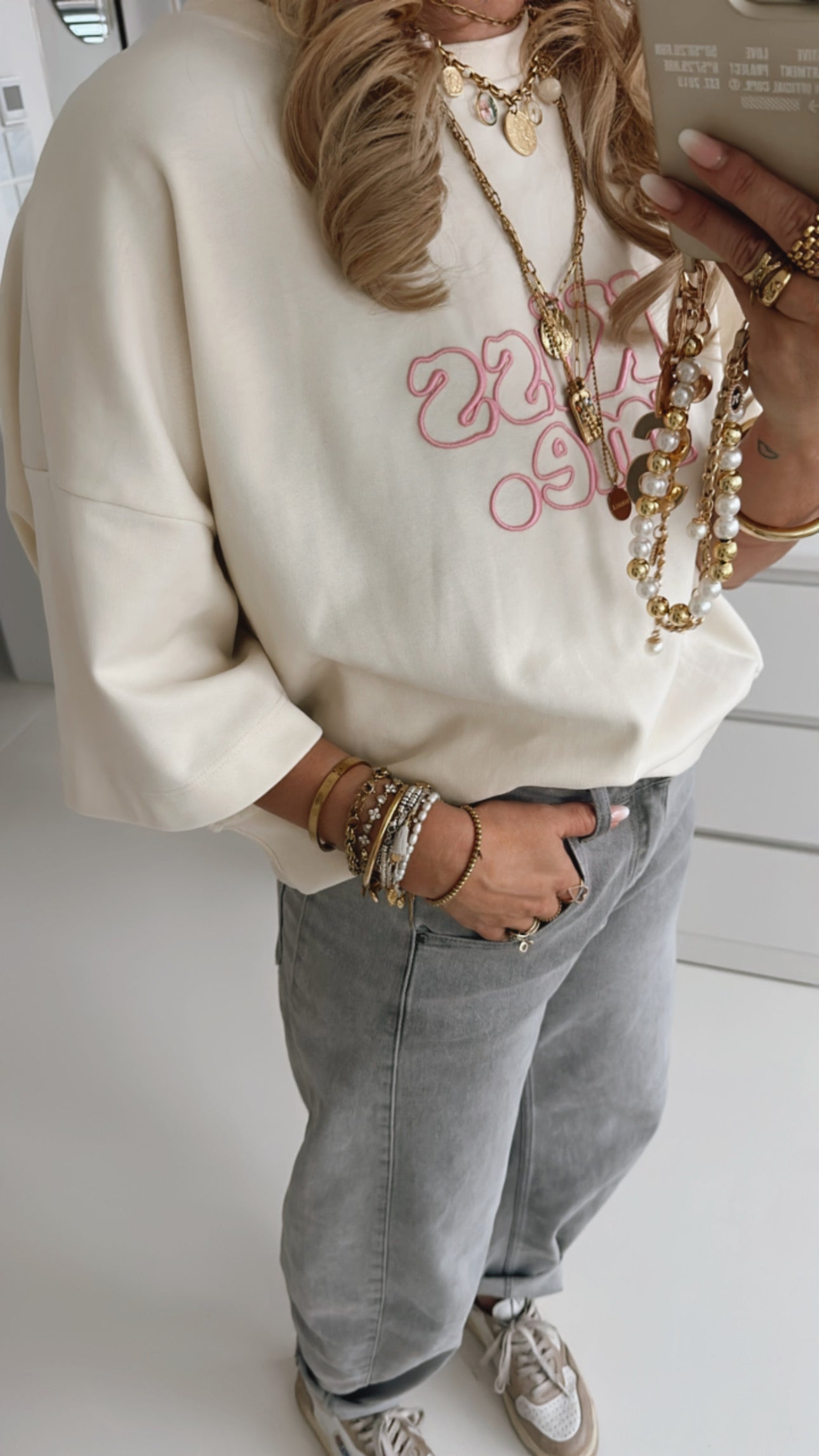 Sweater T-Shirt Kiss Me