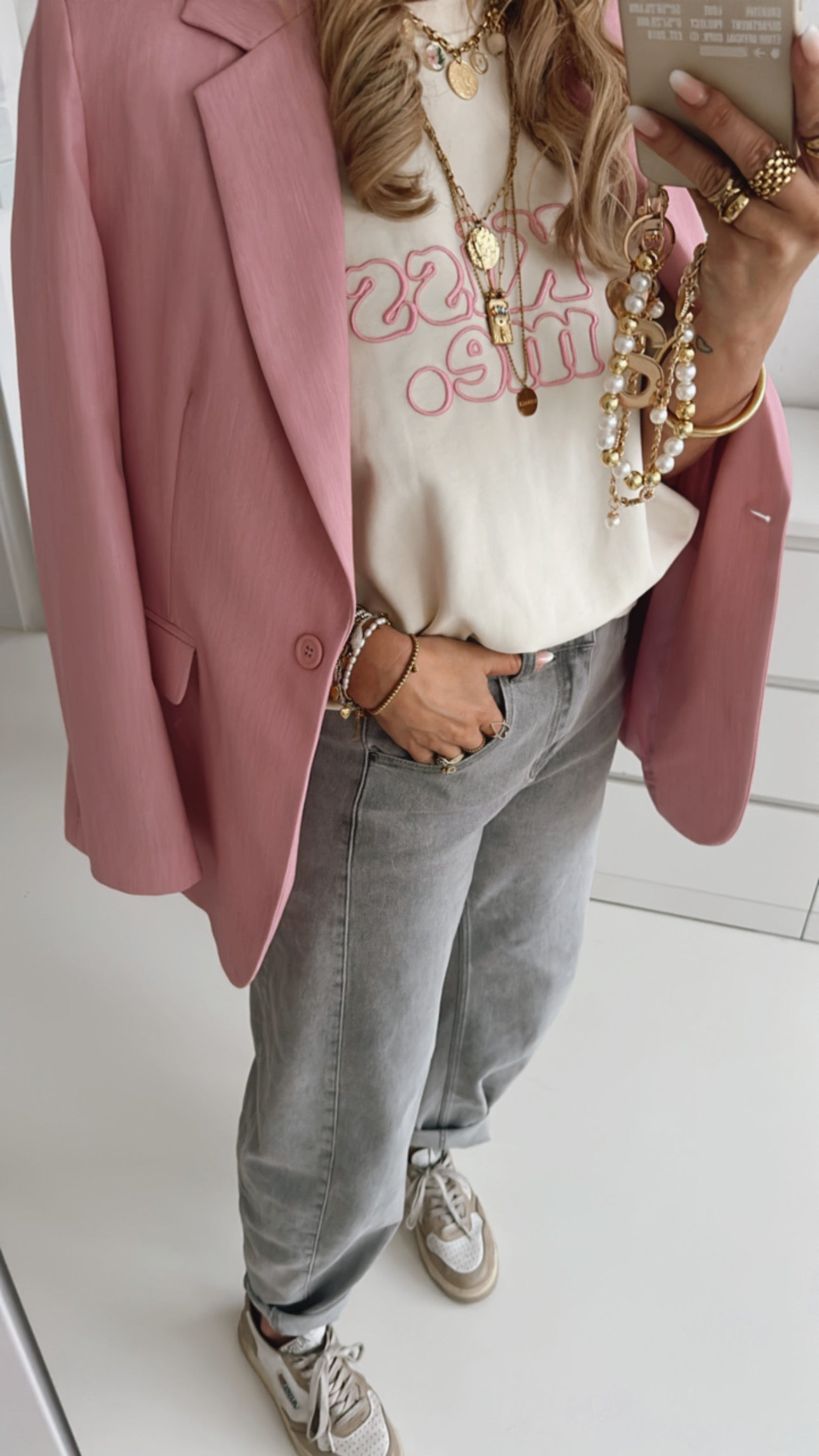 Sweater T-Shirt Kiss Me