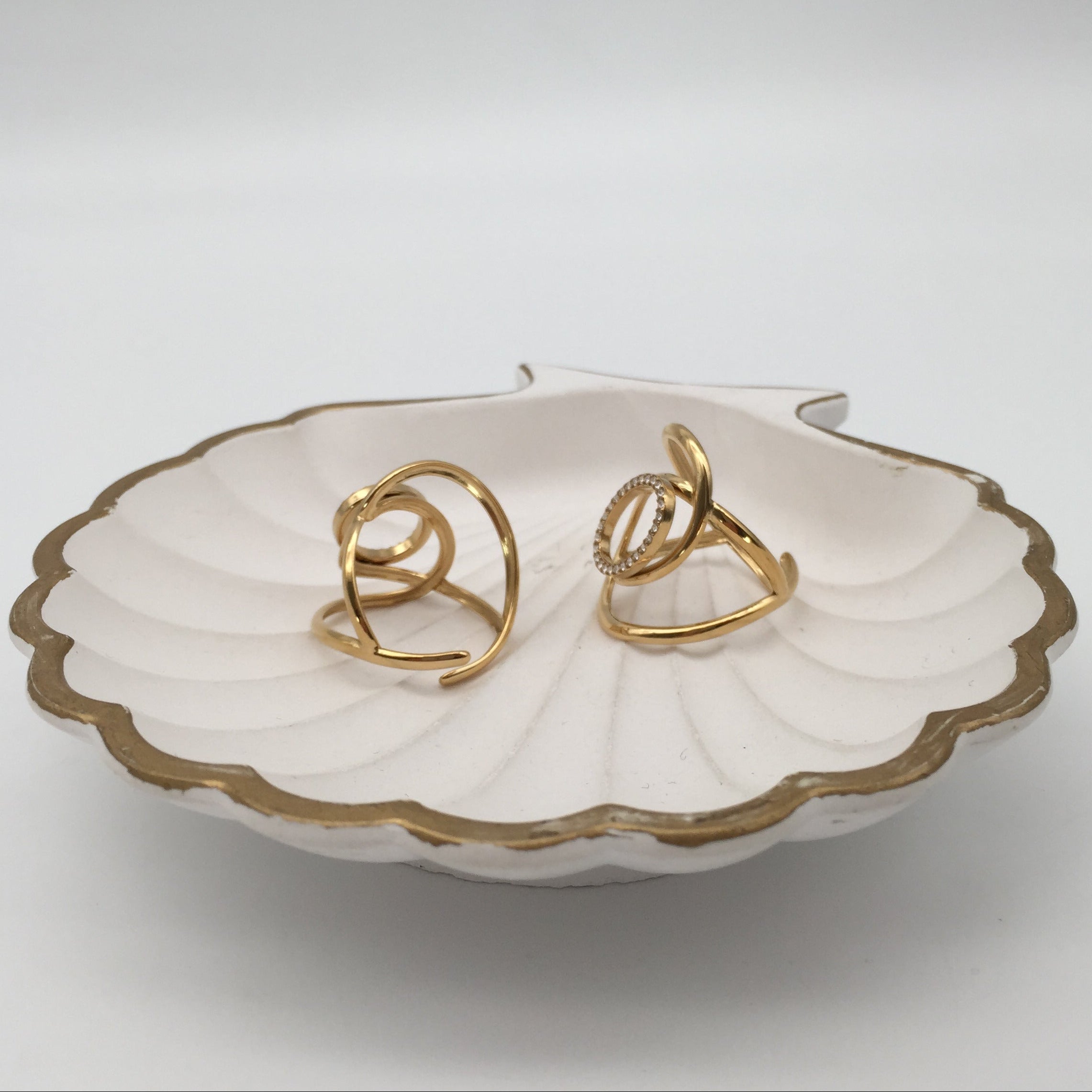 Ring Oval Sparkle