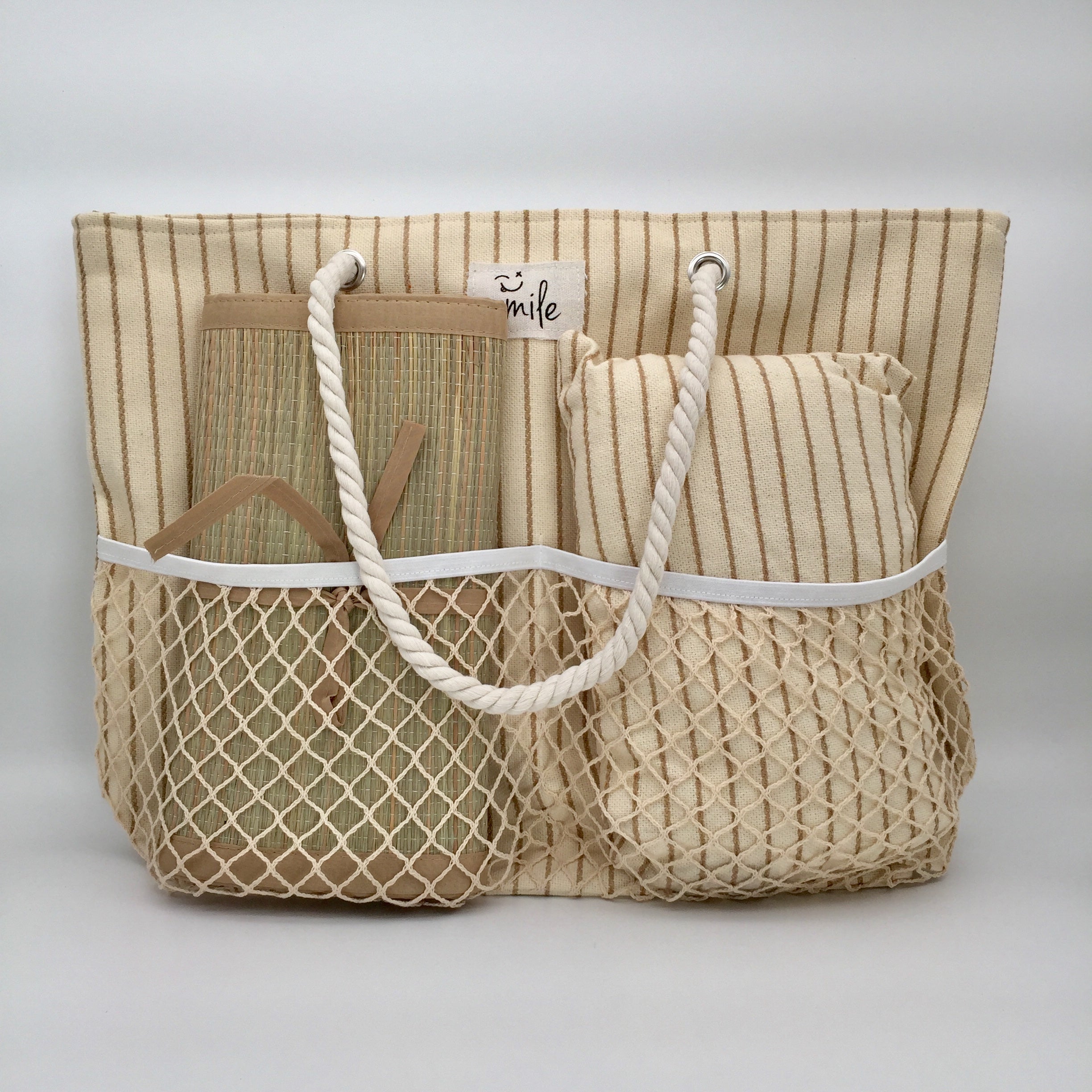 Strand Tasche Stripes