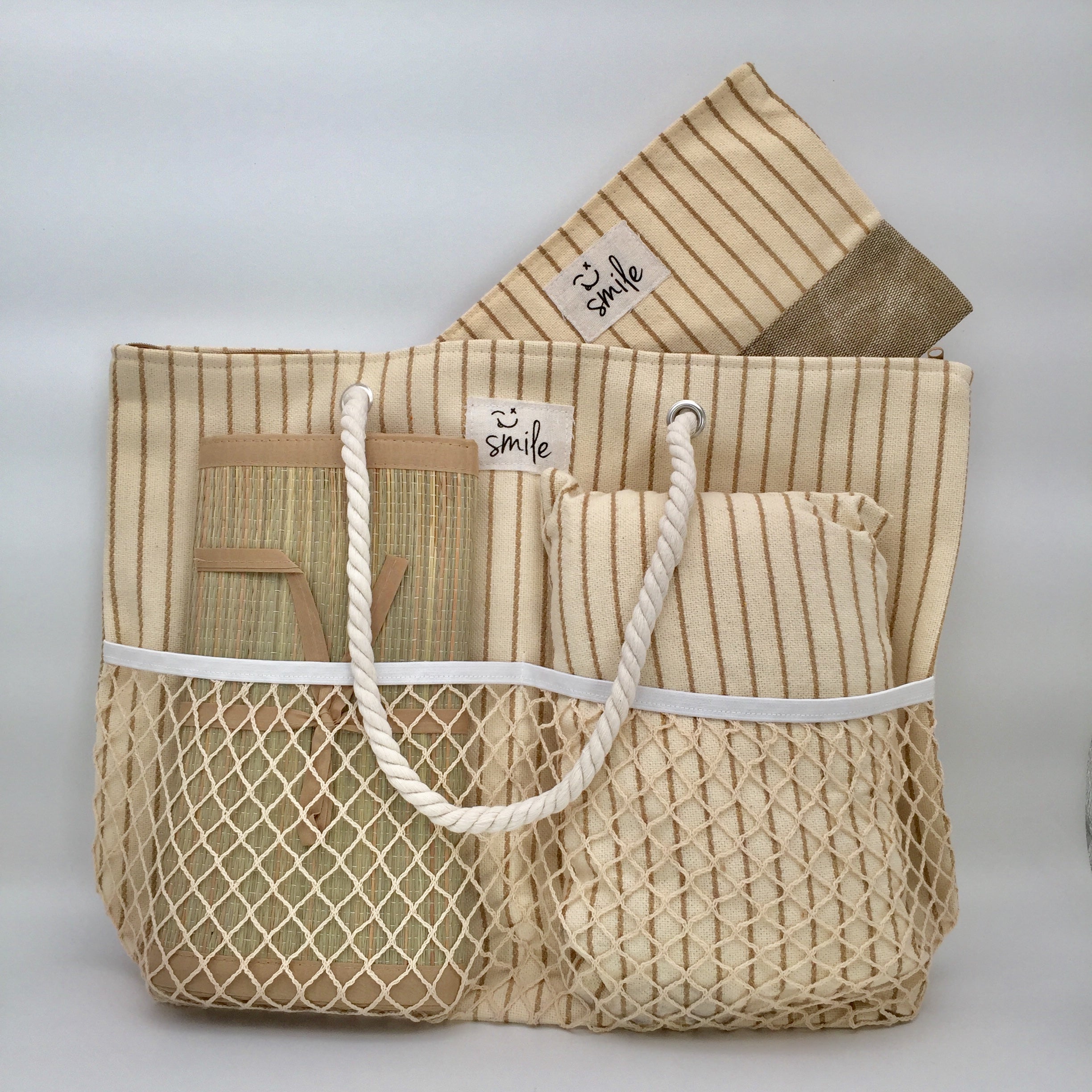 Strand Tasche Stripes