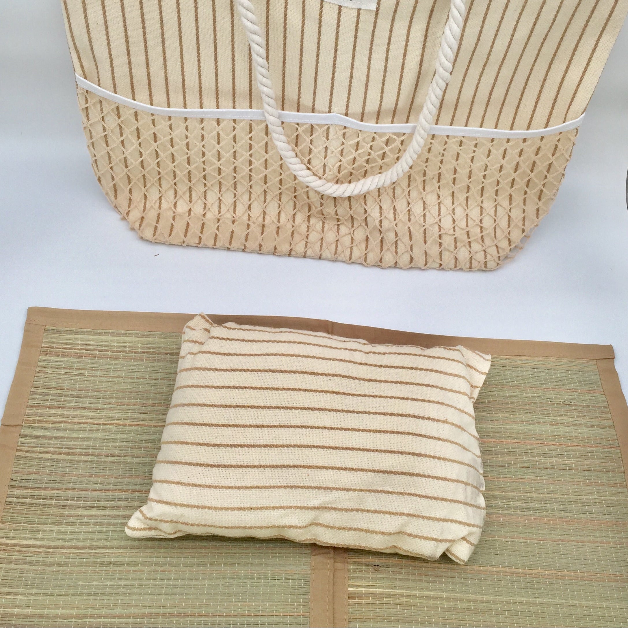 Strand Tasche Stripes