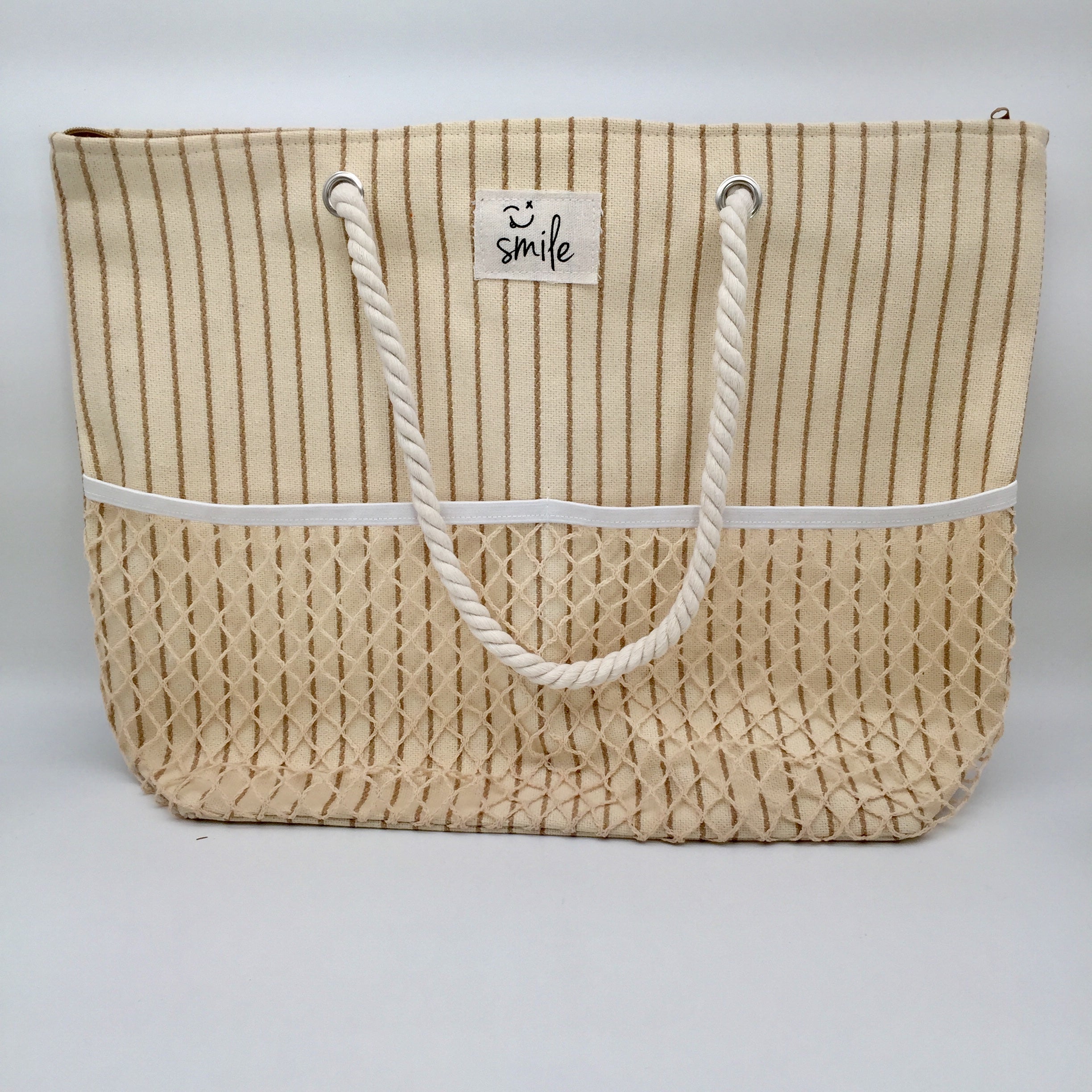 Strand Tasche Stripes