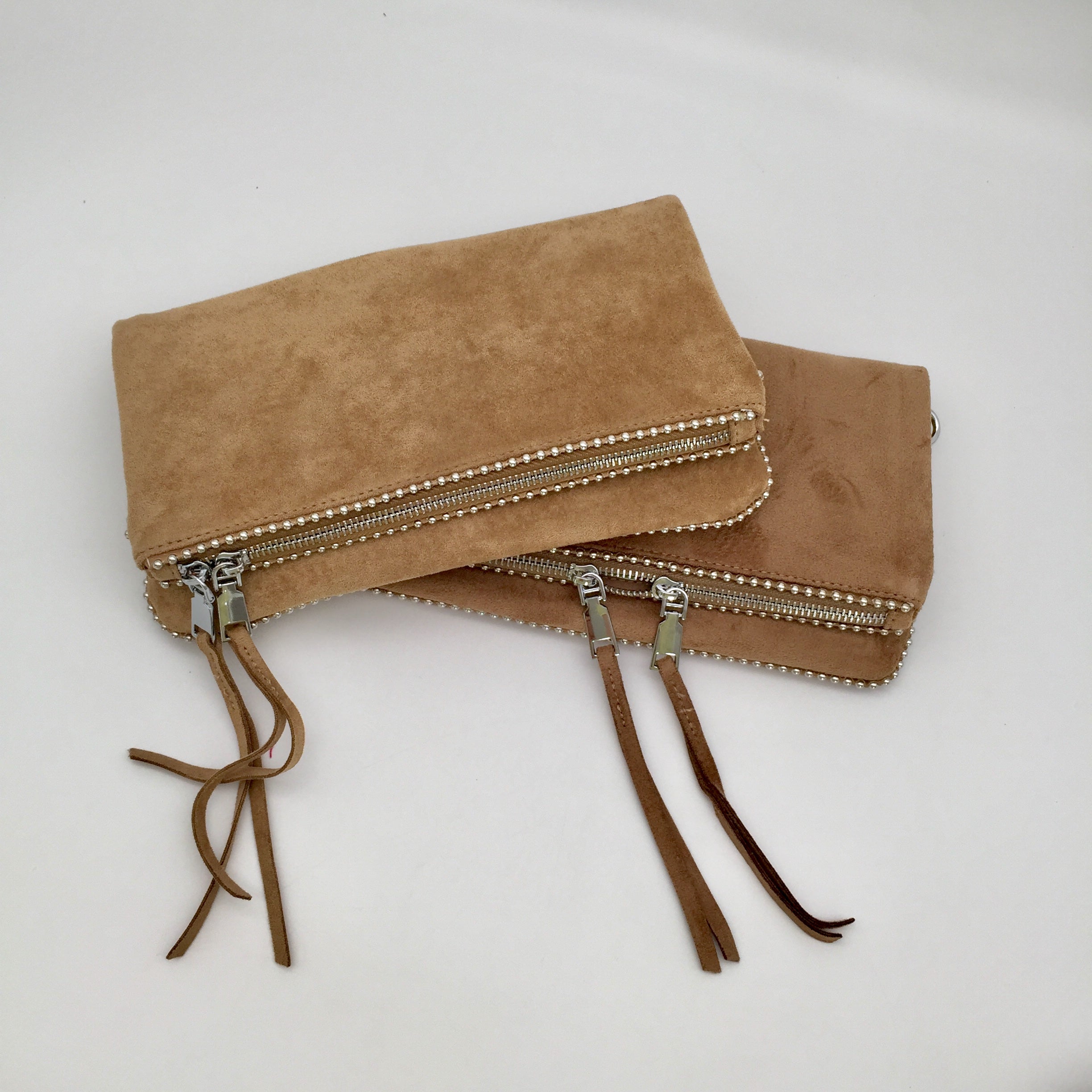 Midi Clutch Bubble Edge