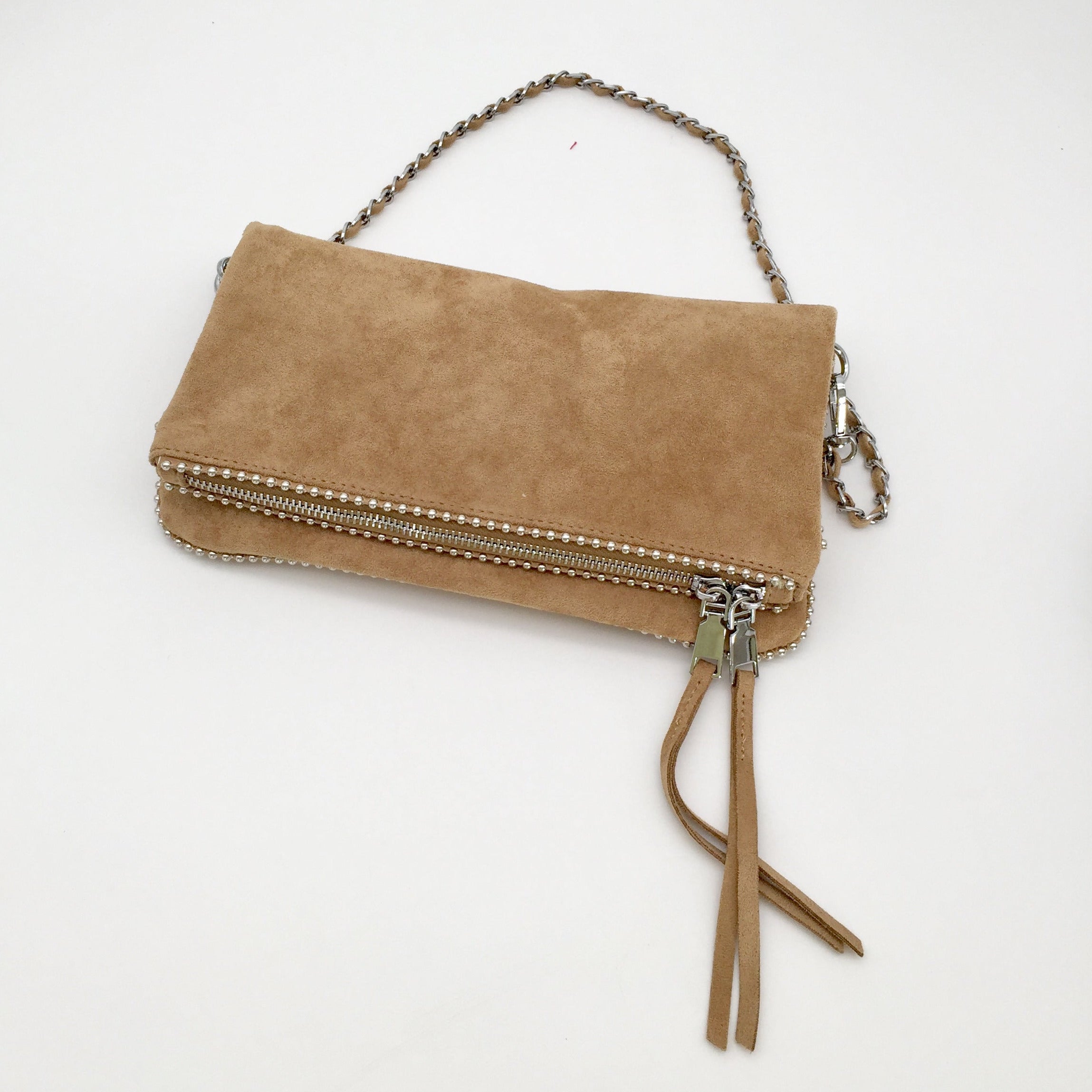 Midi Clutch Bubble Edge