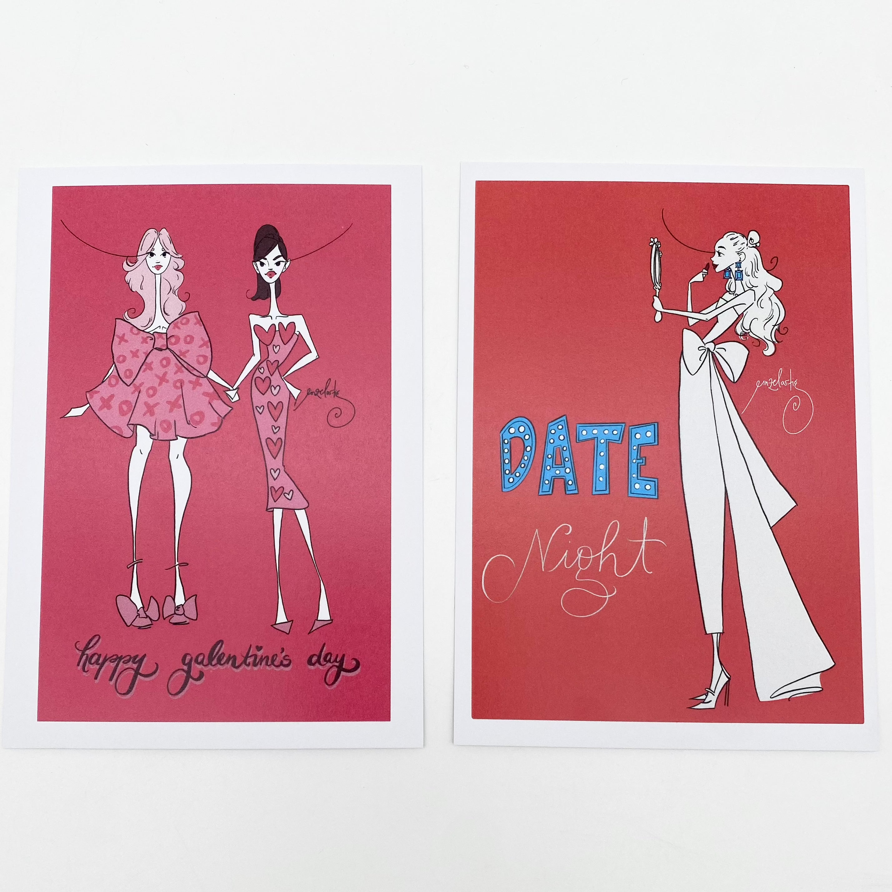 Postkarte Galentines Day
