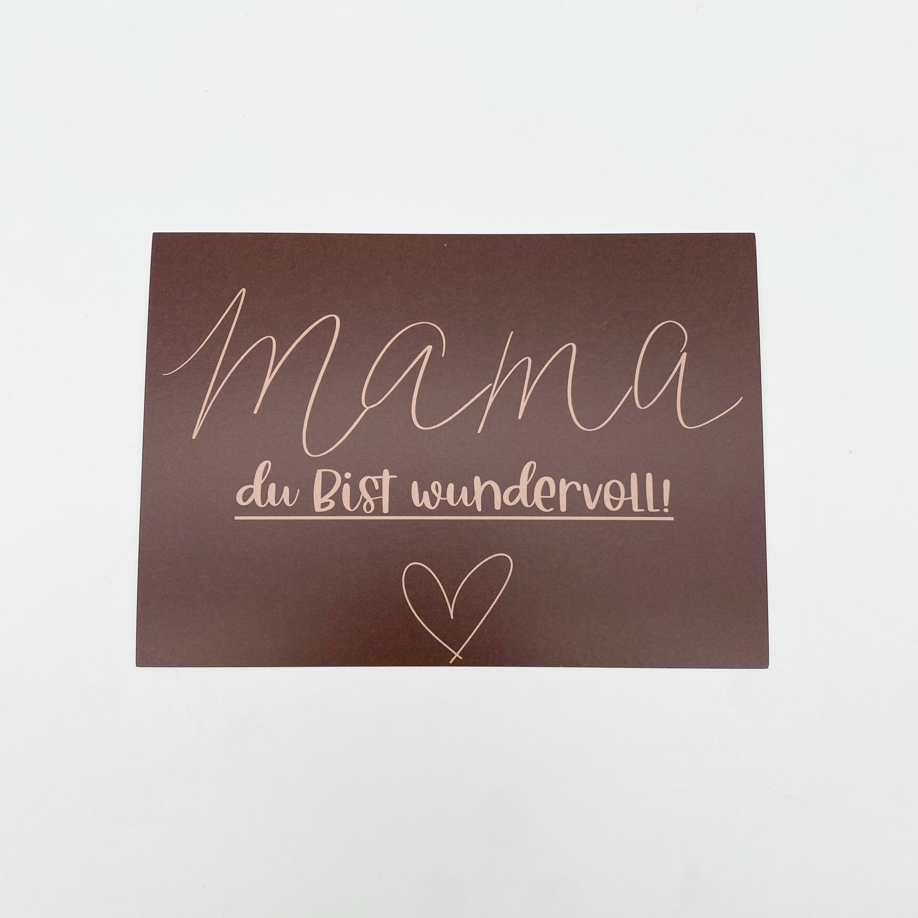 Postkarte laKiwi - Mama