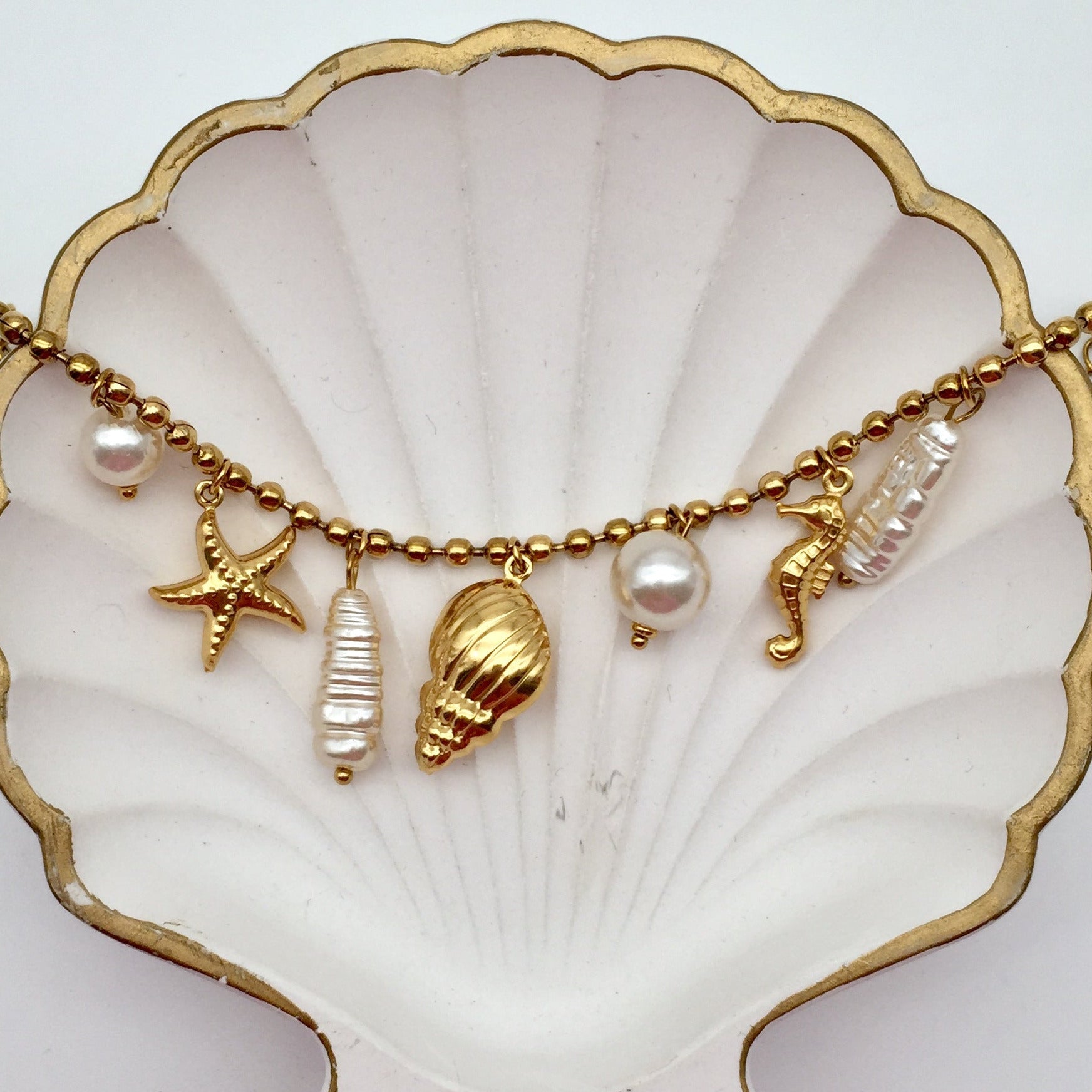 Bubbles Armkette Sea