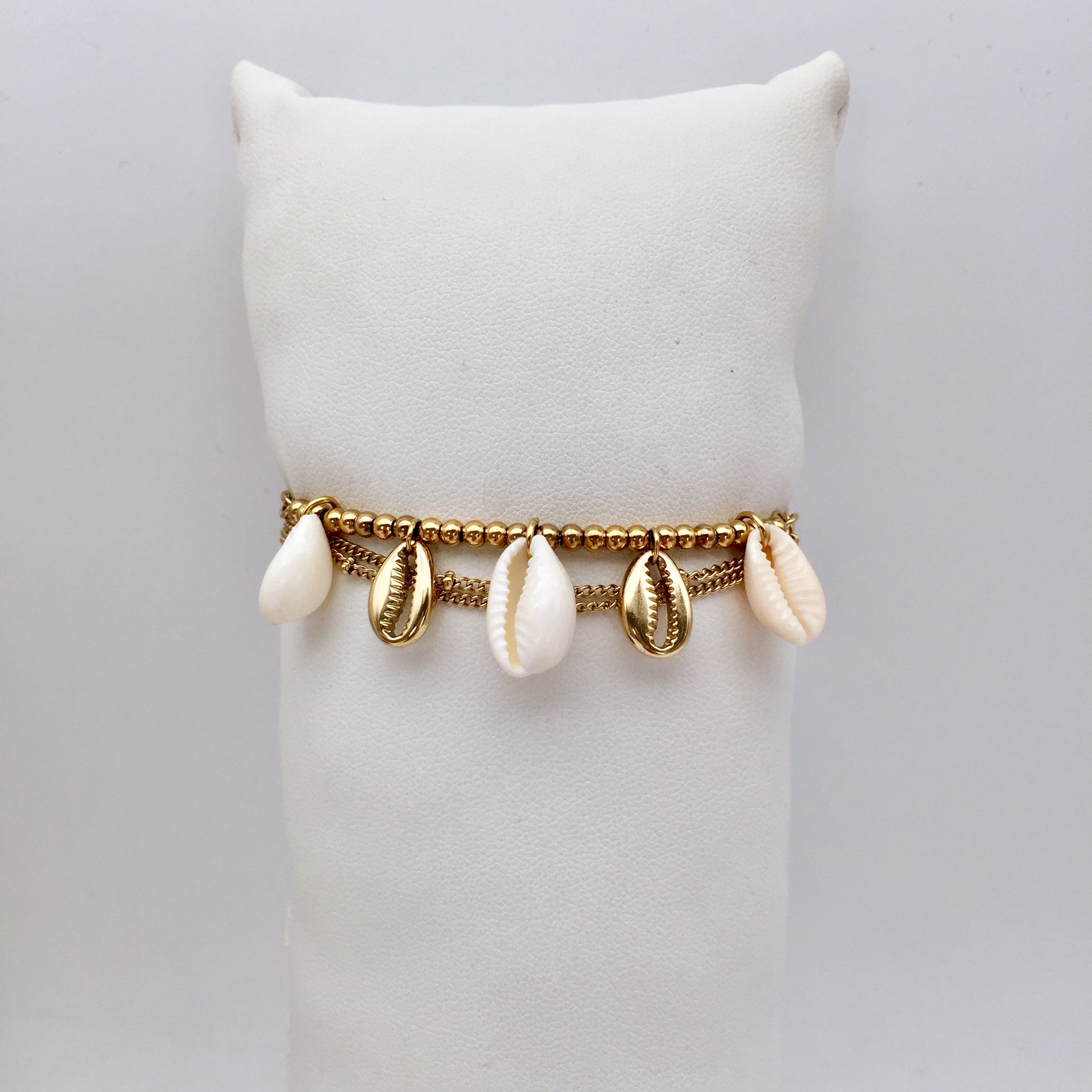 Tripple Armkette Muscheln