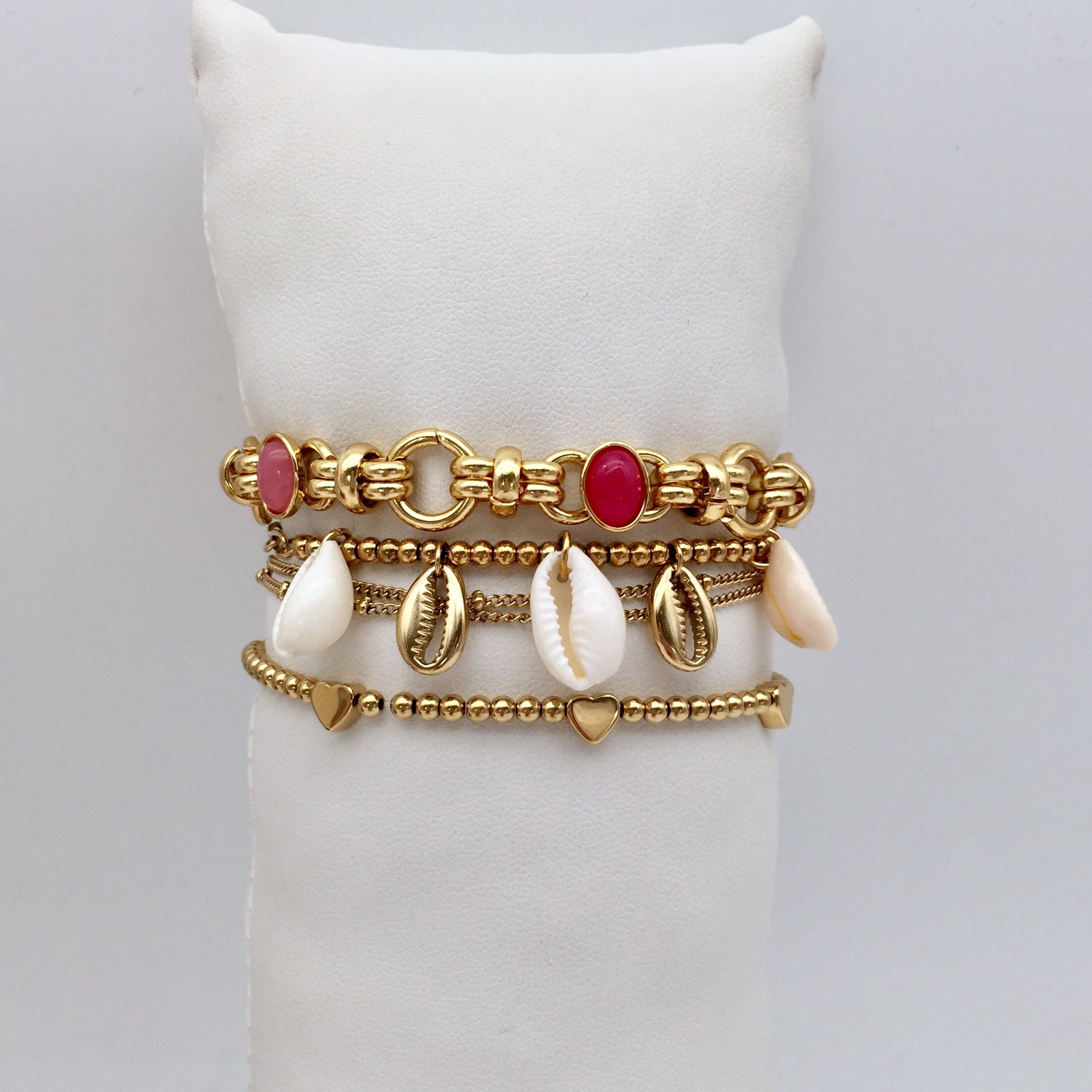 Tripple Armkette Muscheln
